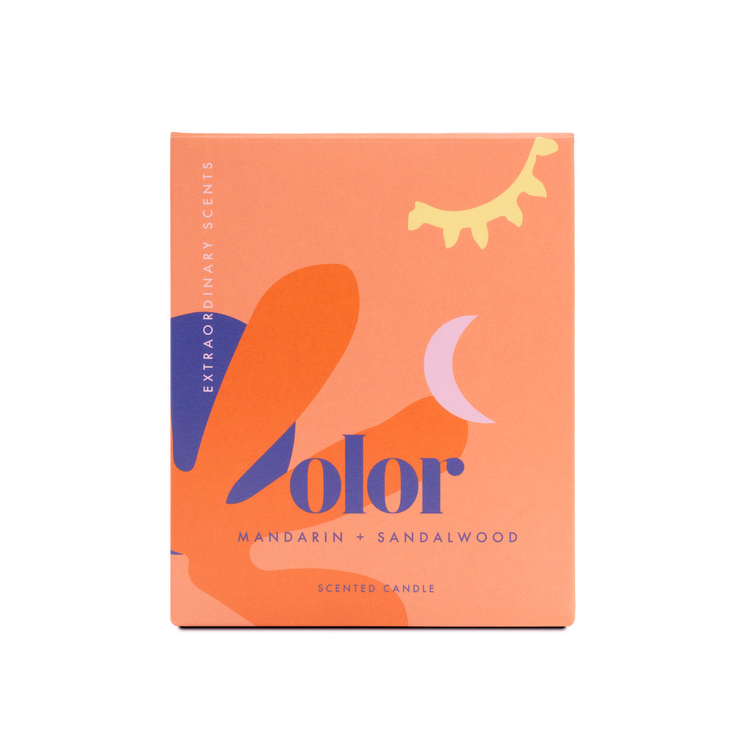 Mandarin + Sandalwood Classic Candle