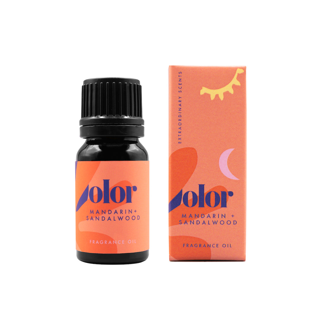 Mandarin + Sandalwood Fragrance Oil