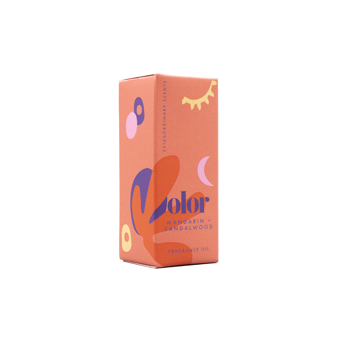 Mandarin + Sandalwood Fragrance Oil