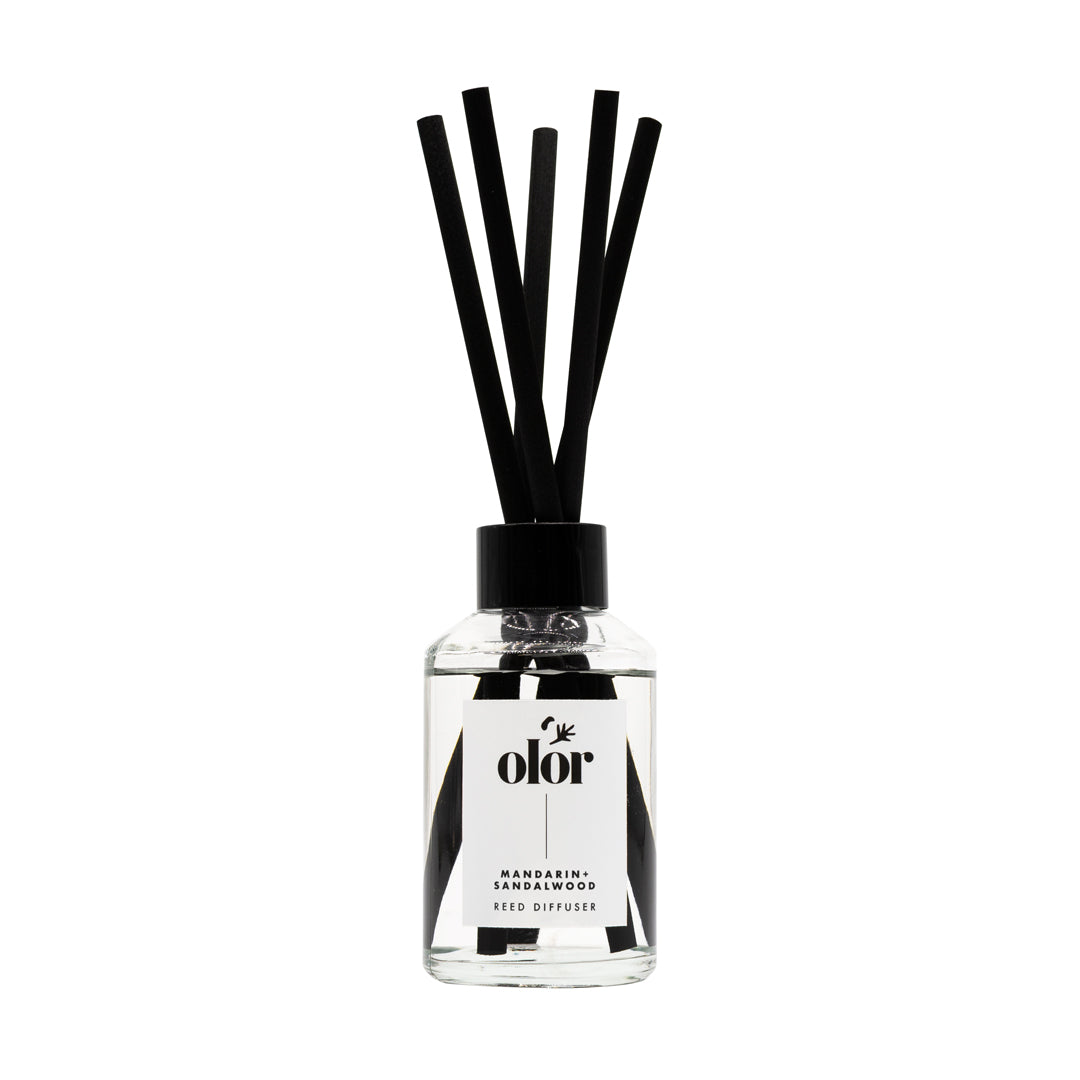 Mandarin + Sandalwood Diffuser