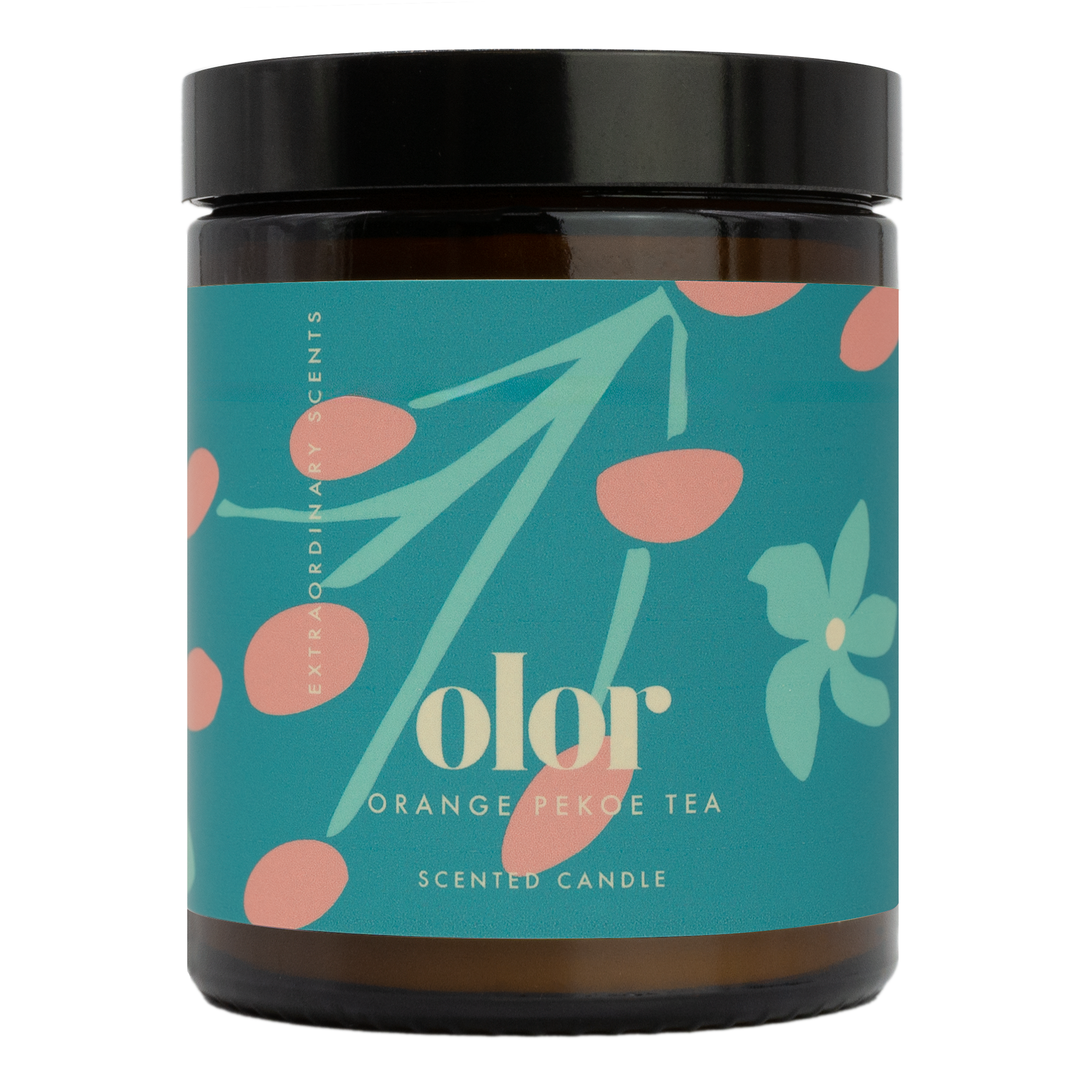 Orange Pekoe Tea Jar Candle