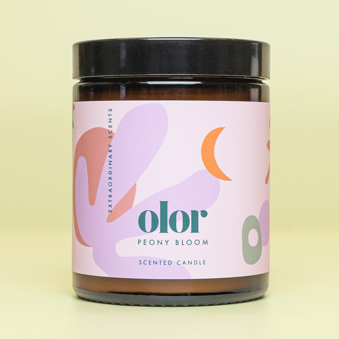 Peony Bloom Jar Candle