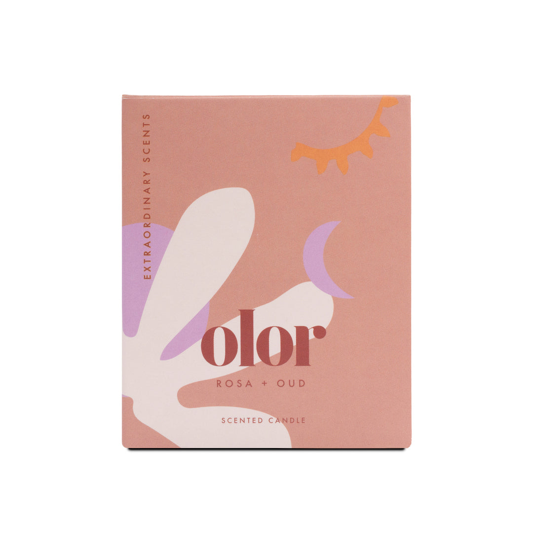 Rosa + Oud Classic Candle