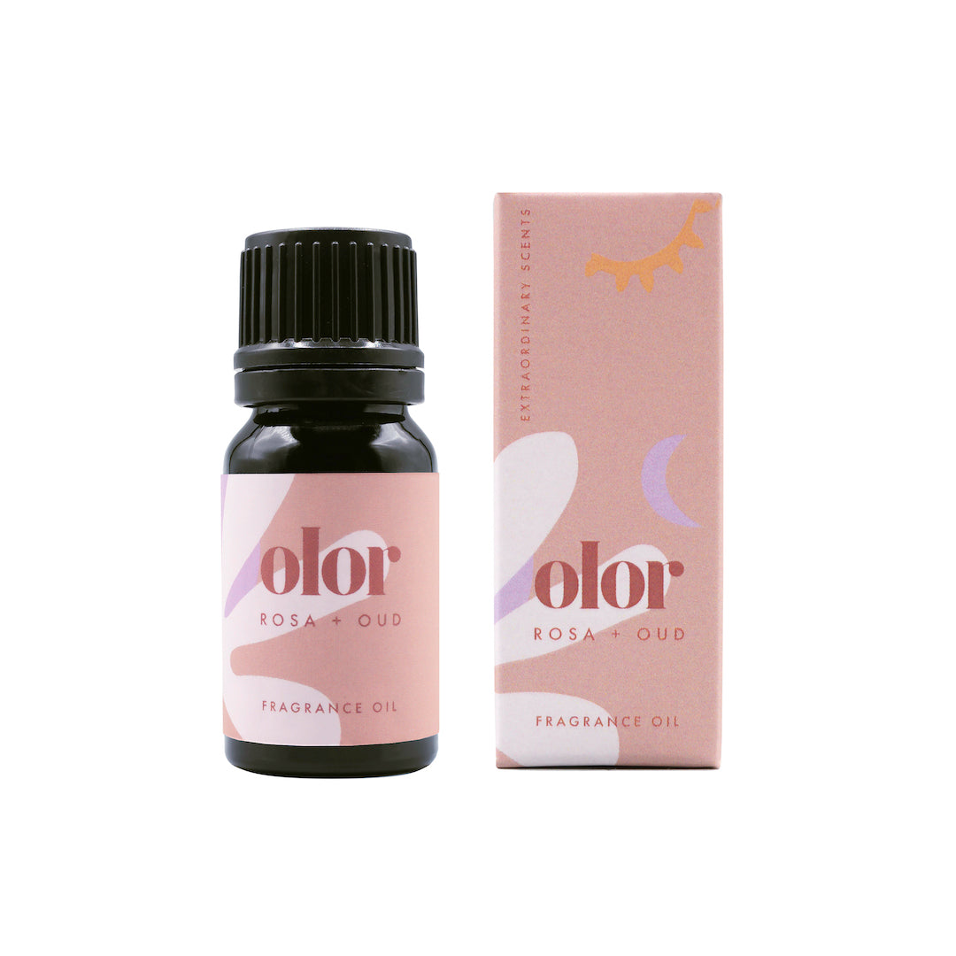 Rosa + Oud Fragrance Oil