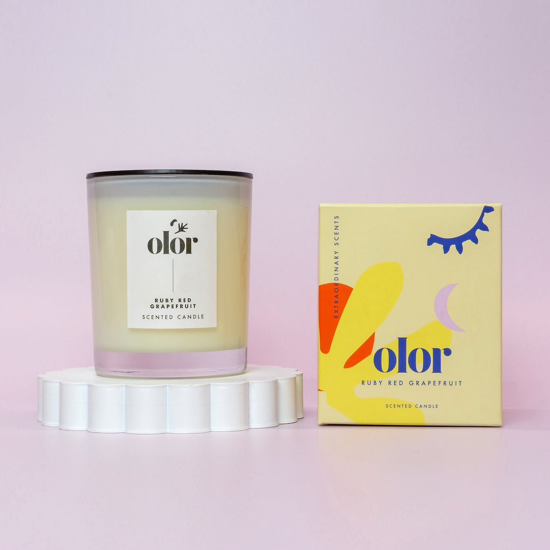 Ruby Red Grapefruit Classic Candle