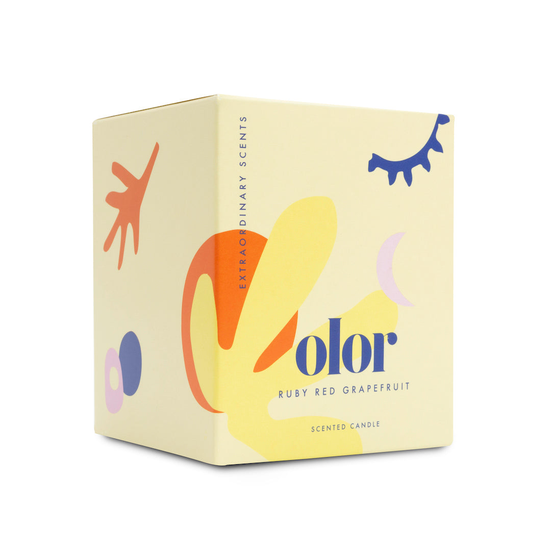 Ruby Red Grapefruit Classic Candle
