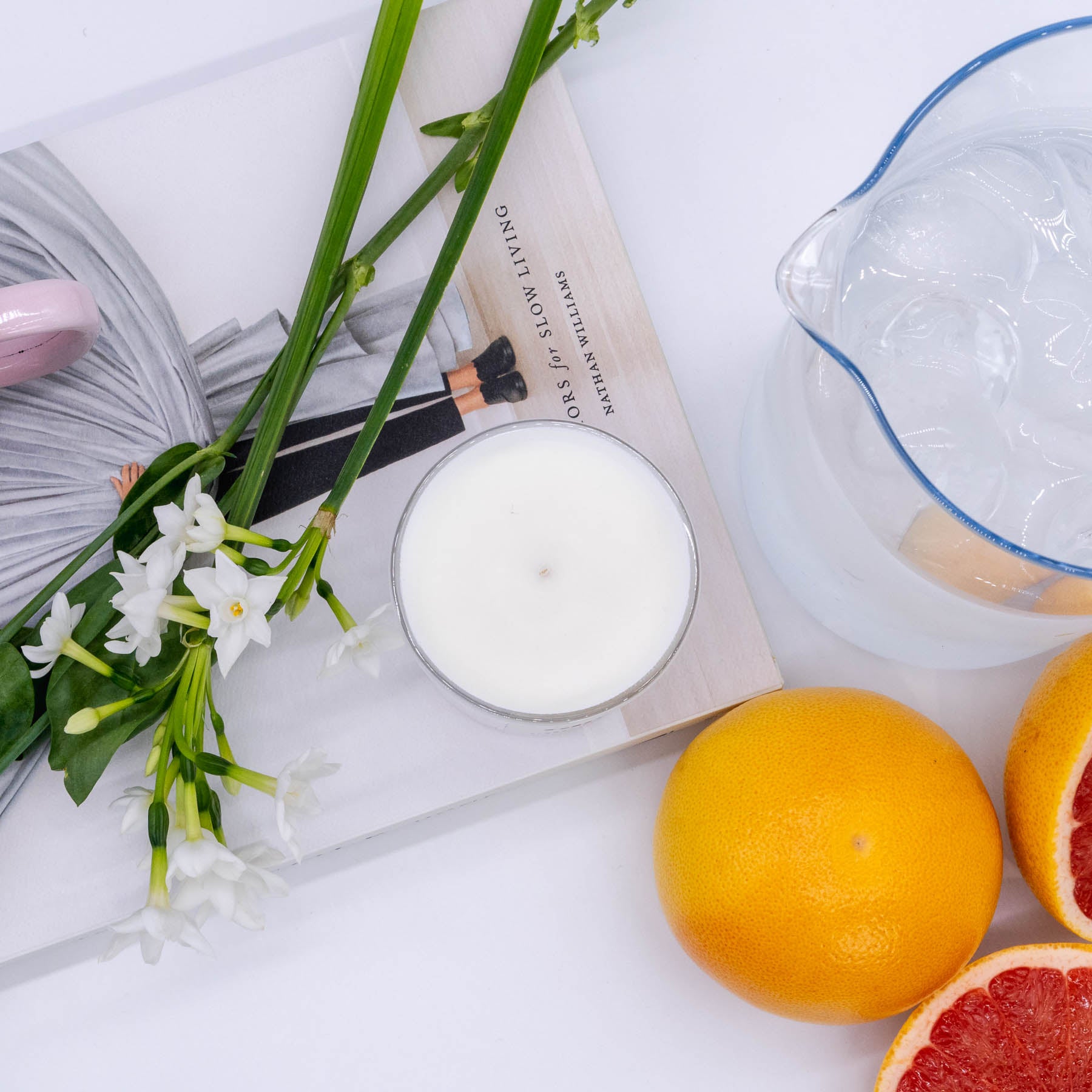 Ruby Red Grapefruit Travel Candle