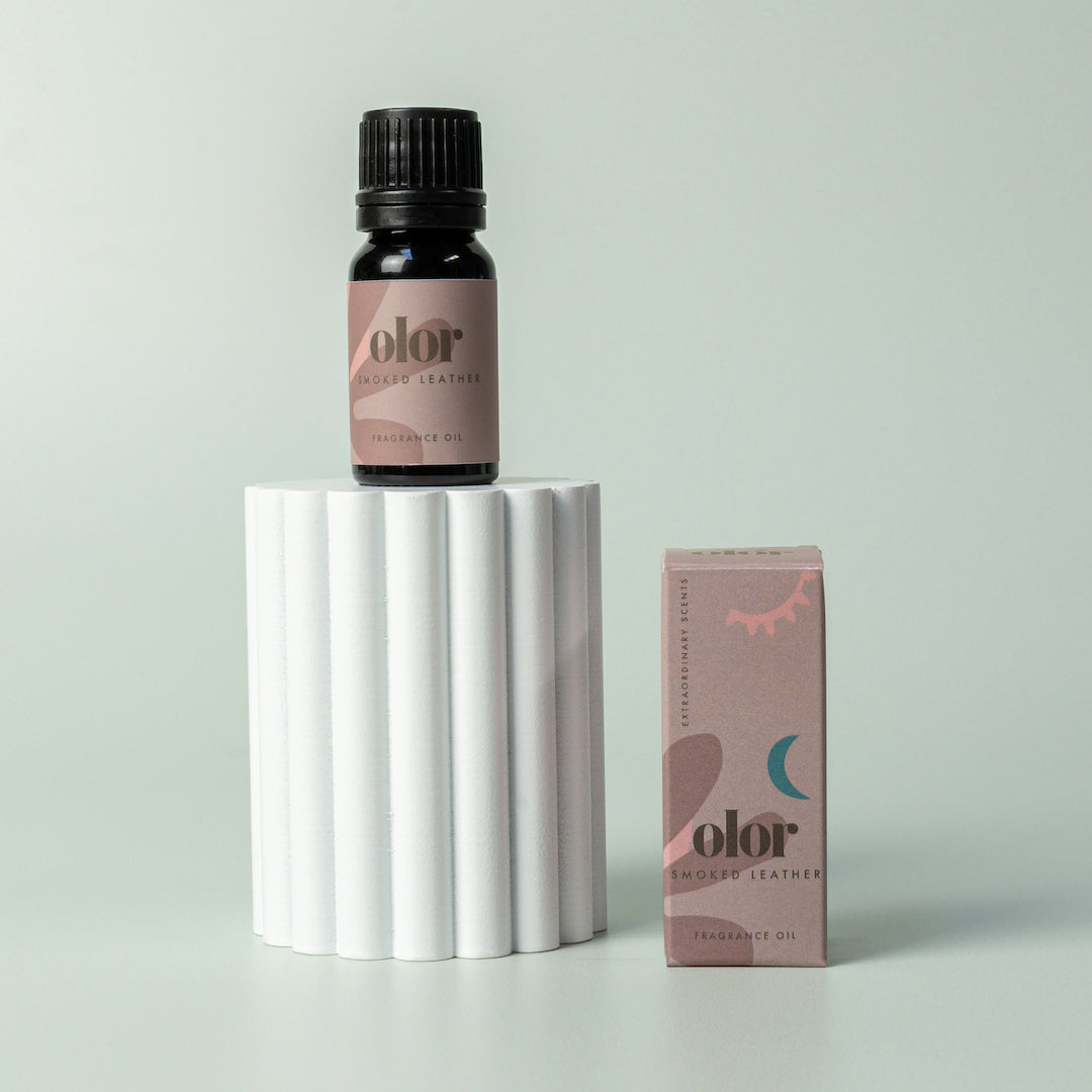 Smoked Leather Fragrance Oil