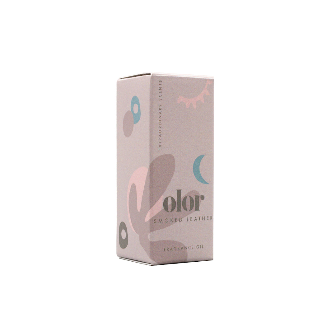 Smoked Leather Fragrance Oil