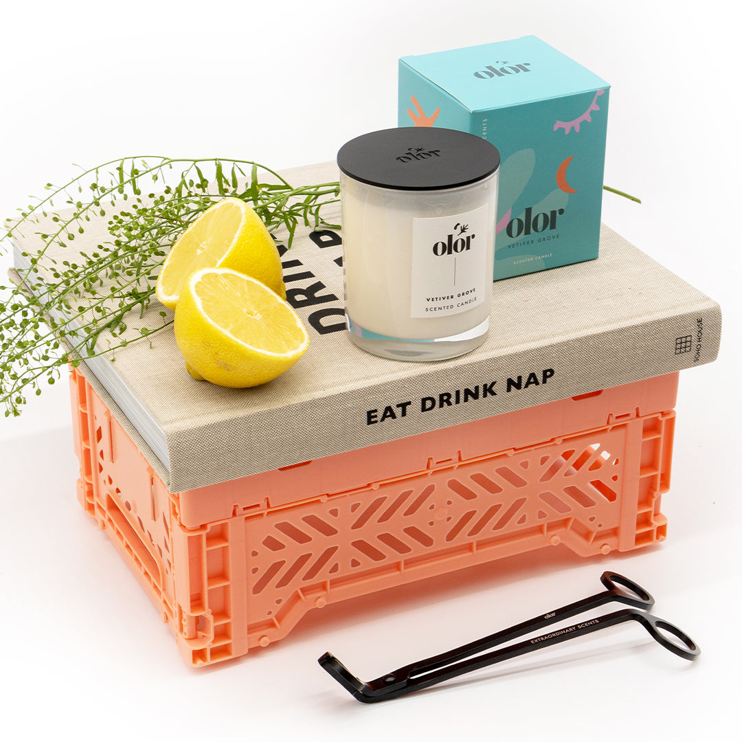 Vetiver Grove Classic Candle