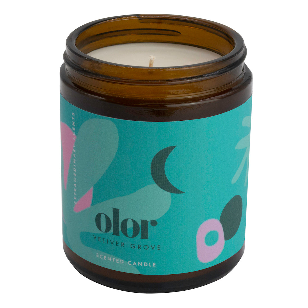 Vetiver Grove Jar Candle