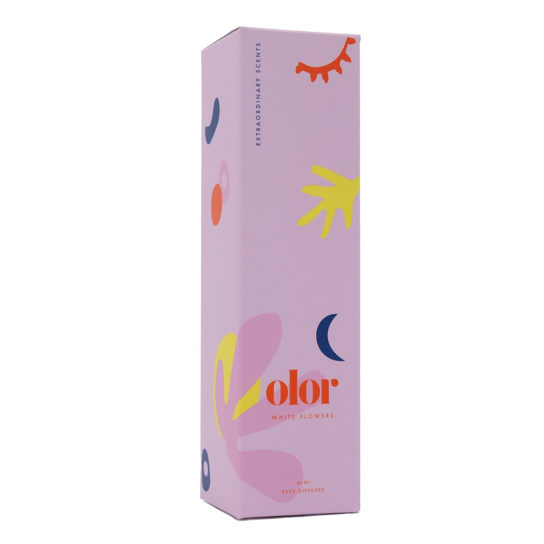 White Flowers Mini Reed Diffuser