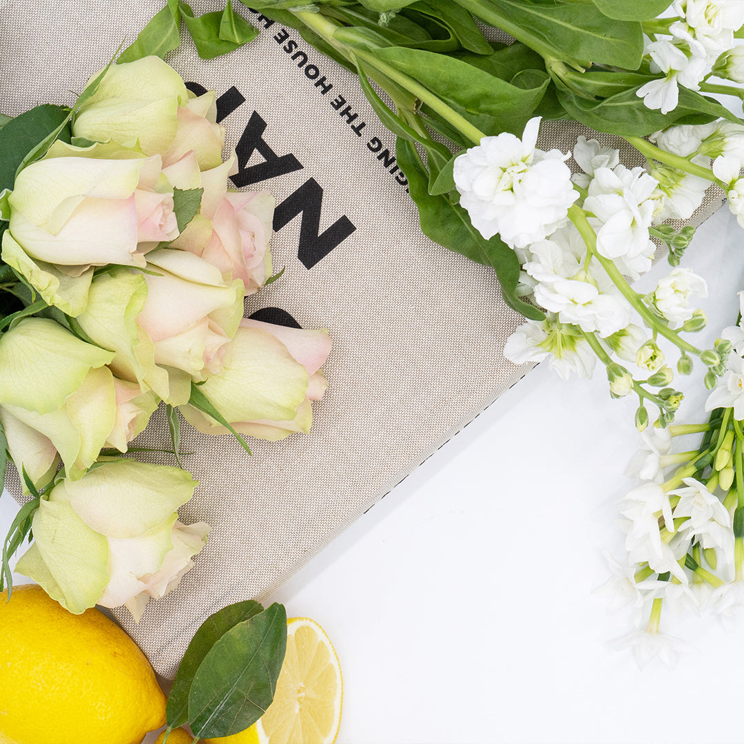 White Flowers Wax Melt Bar