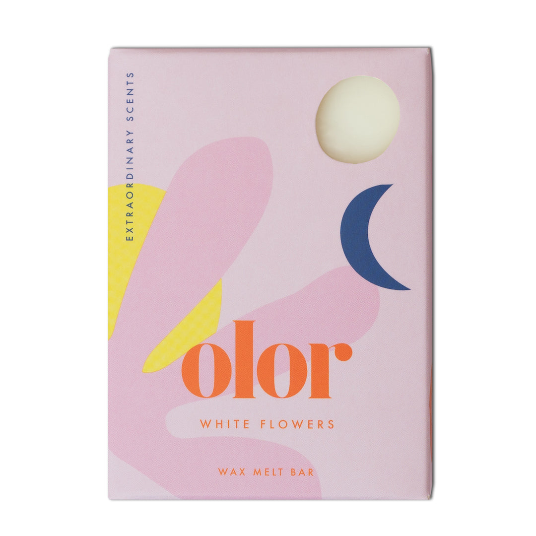 White Flowers Wax Melt Bar