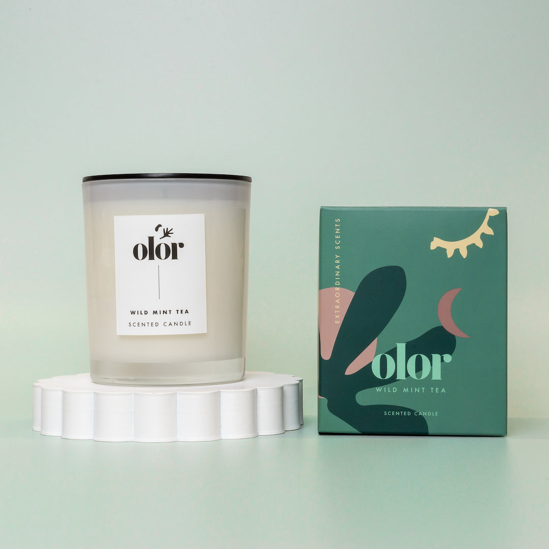 Wild Mint Tea Classic Candle