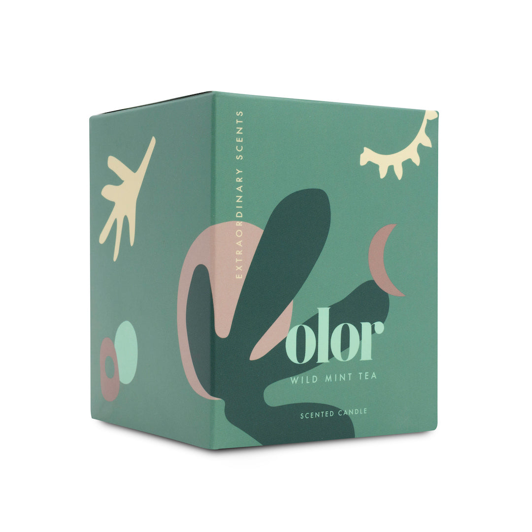 Wild Mint Tea Classic Candle