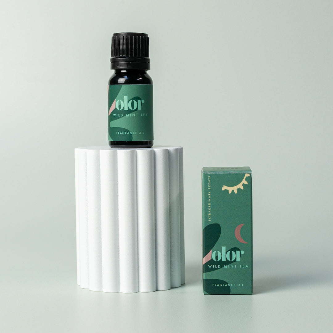 Wild Mint Tea Fragrance Oil