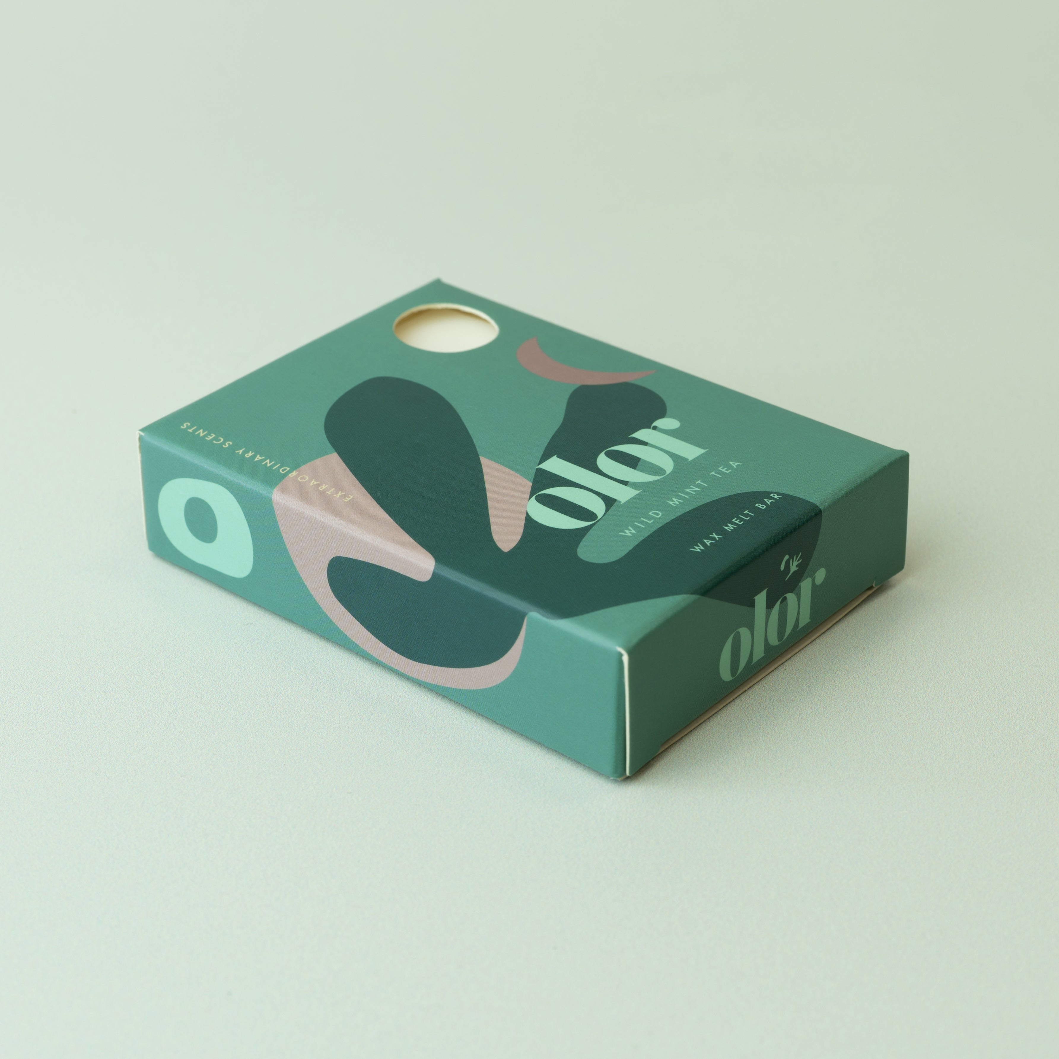 Wild Mint Tea Wax Melt Bar