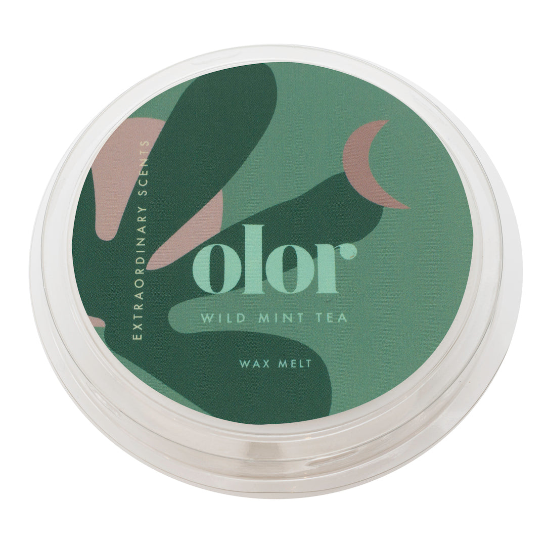 Wild Mint Tea Wax Melt