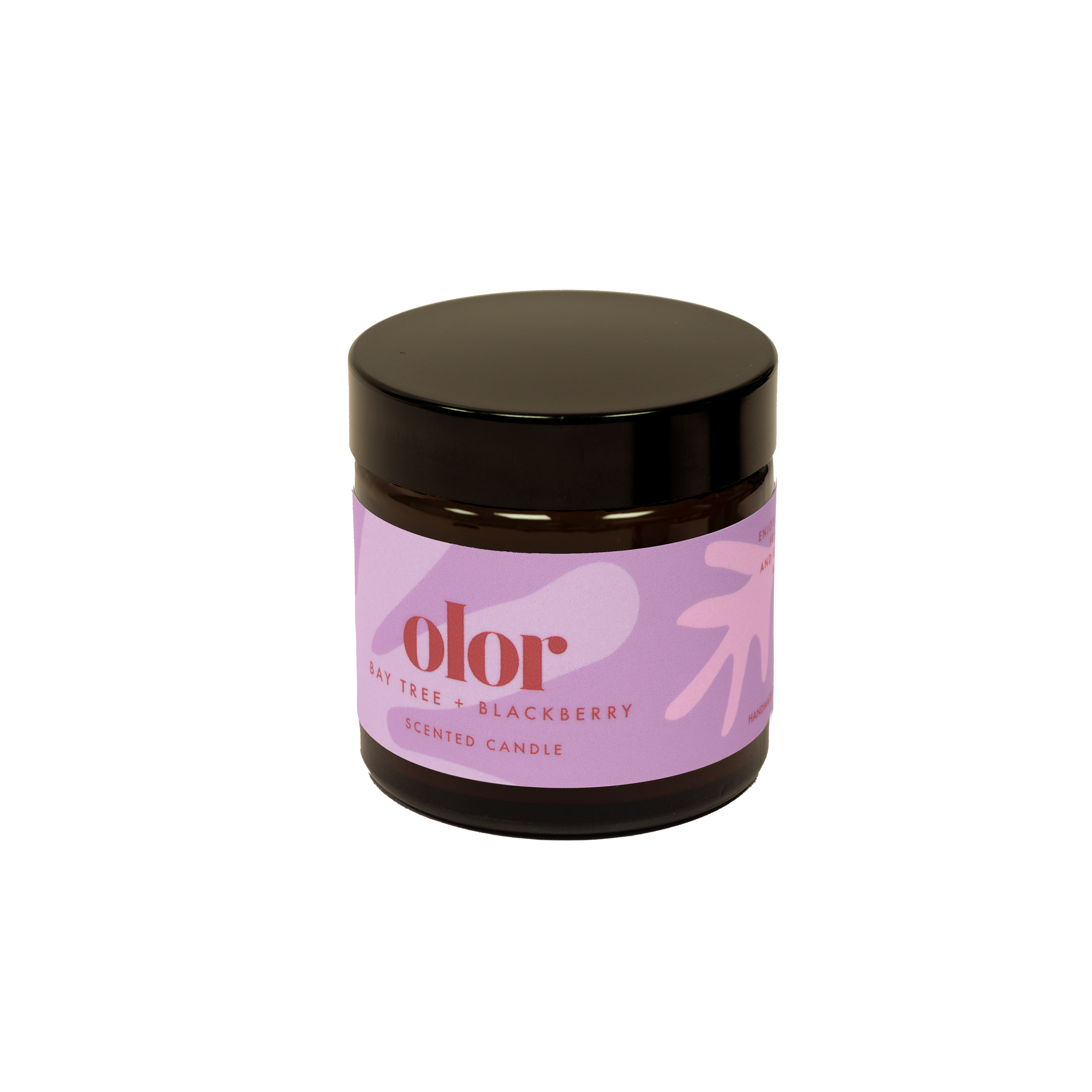 Bay Tree + Black berry Mini Jar Candle