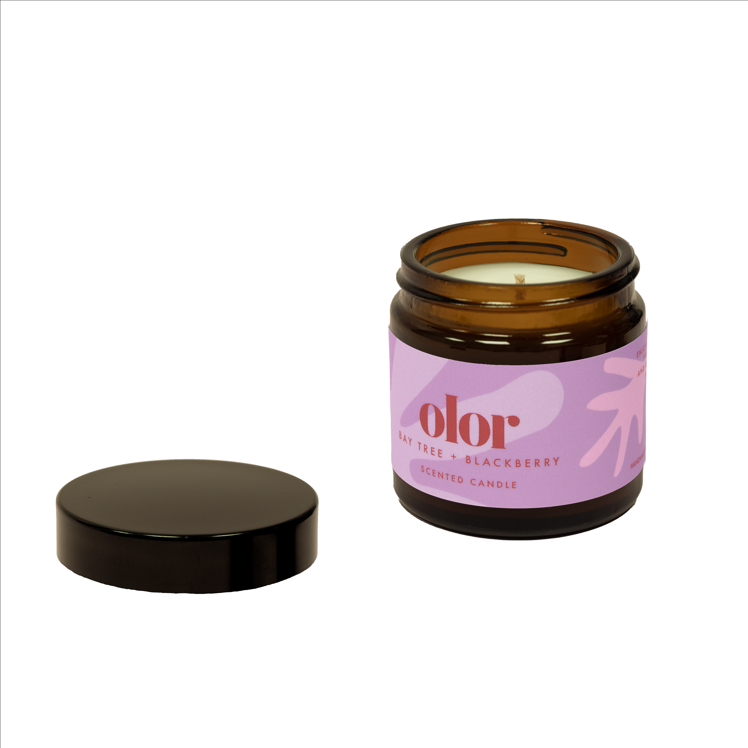 Bay Tree + Black berry Mini Jar Candle