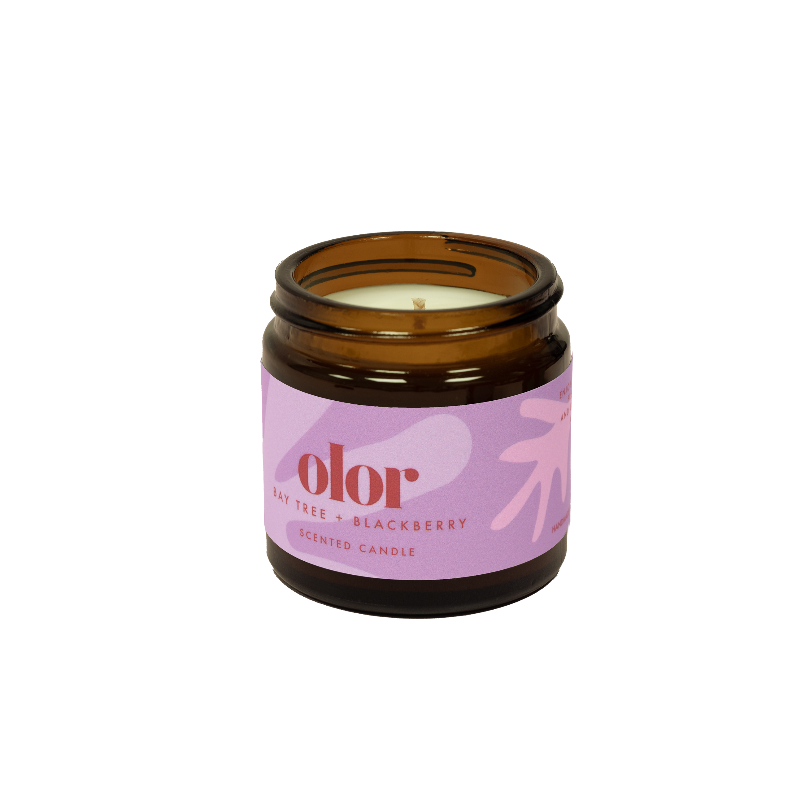 Bay Tree + Black berry Mini Jar Candle
