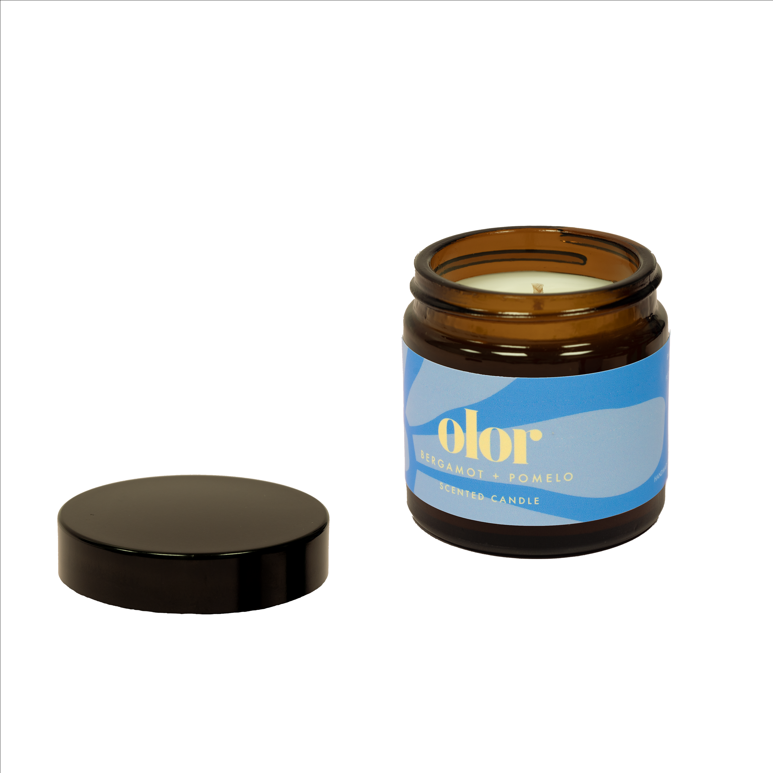 Bergamot + Pomelo Mini Jar Candle