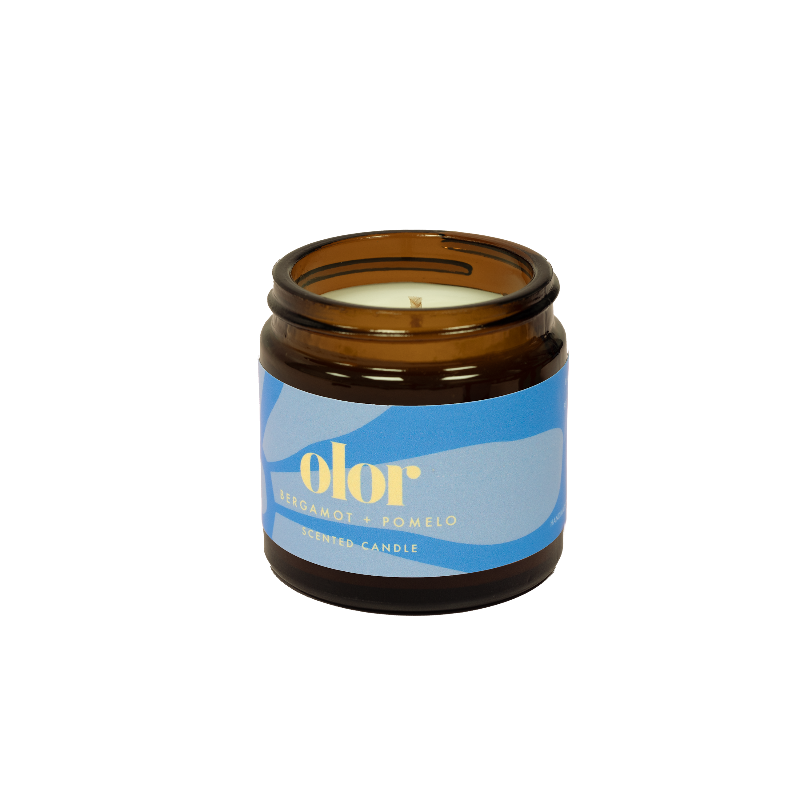 Bergamot + Pomelo Mini Jar Candle