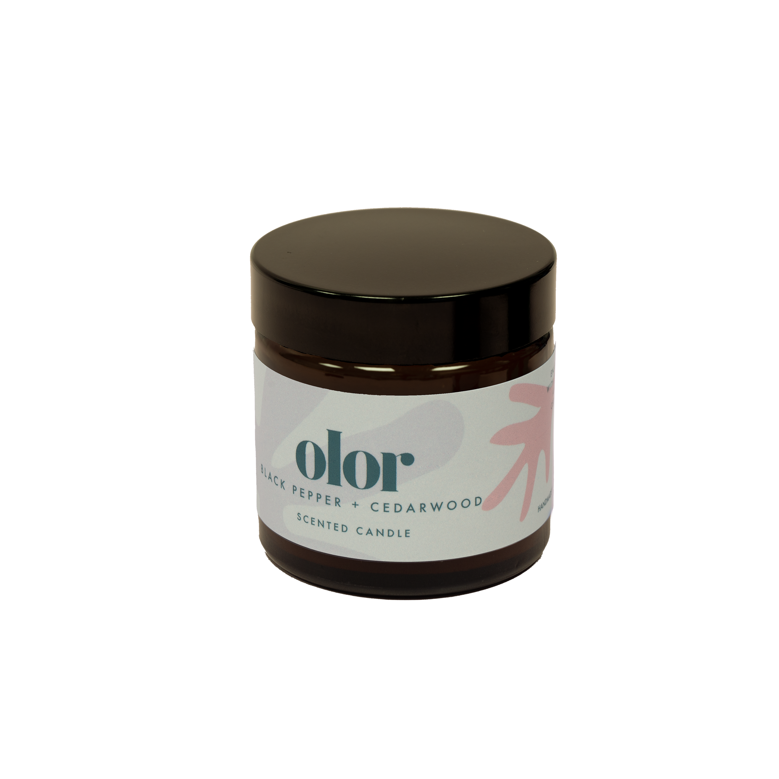 Black Pepper + Cedarwood Mini Jar Candle