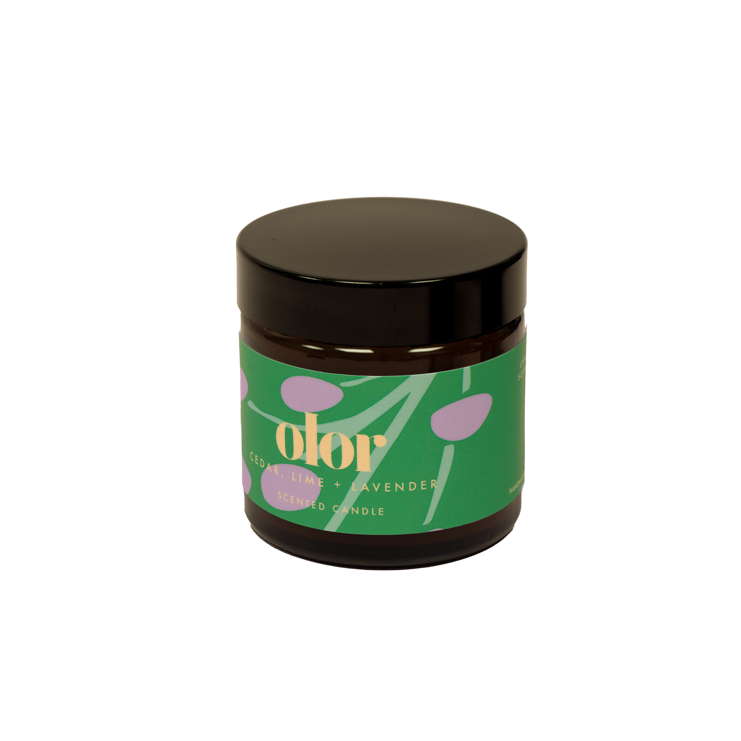 Cedar, Lime + Lavender Mini Jar Candle