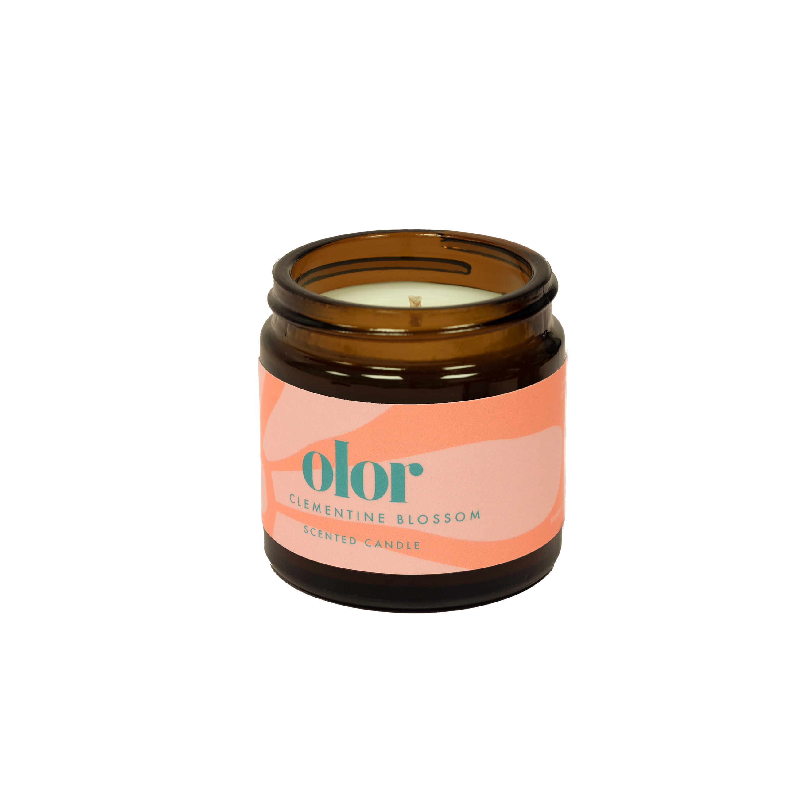 Clementine Blossom Mini Jar Candle