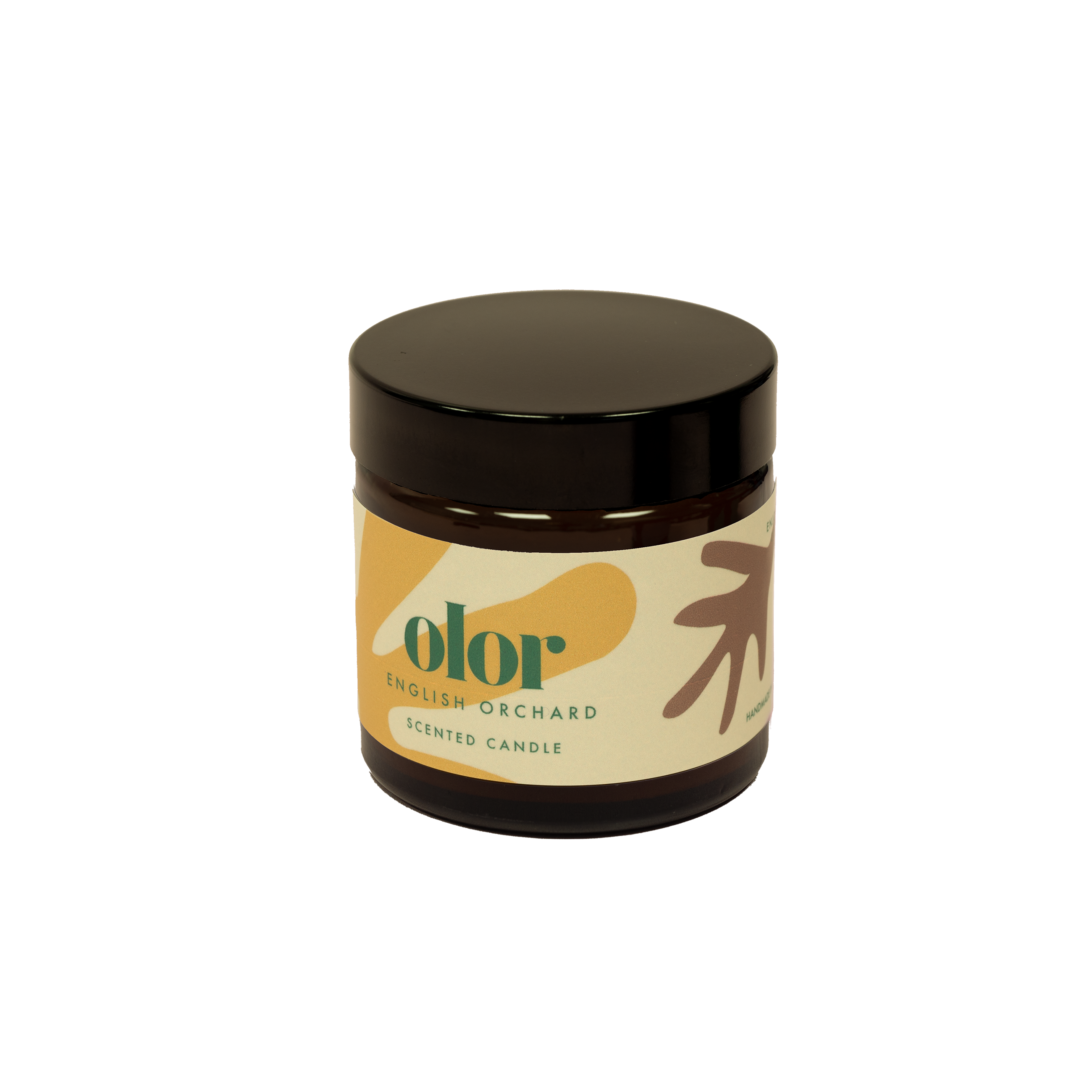 English Orchard Mini Jar Candle