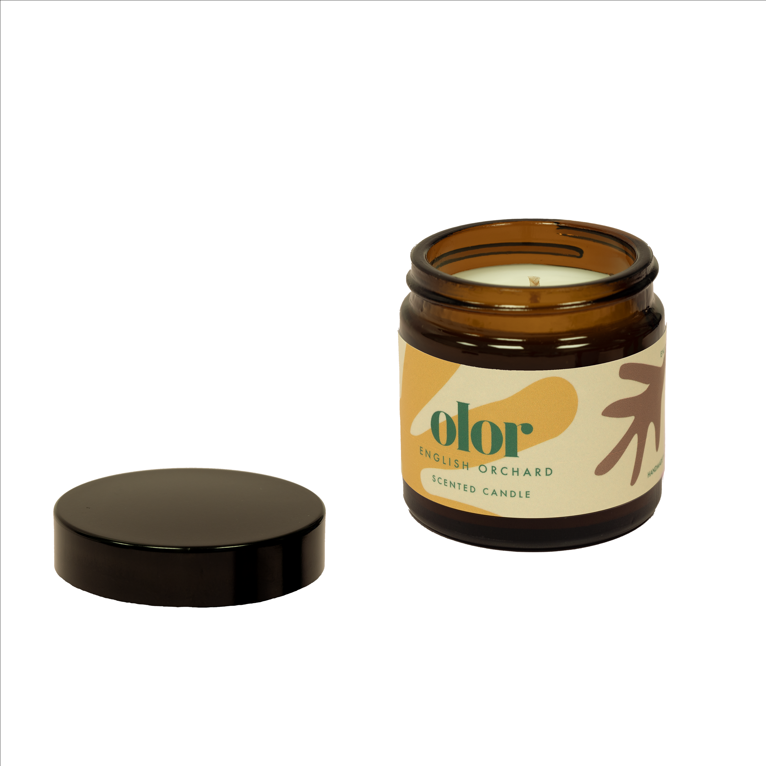 English Orchard Mini Jar Candle