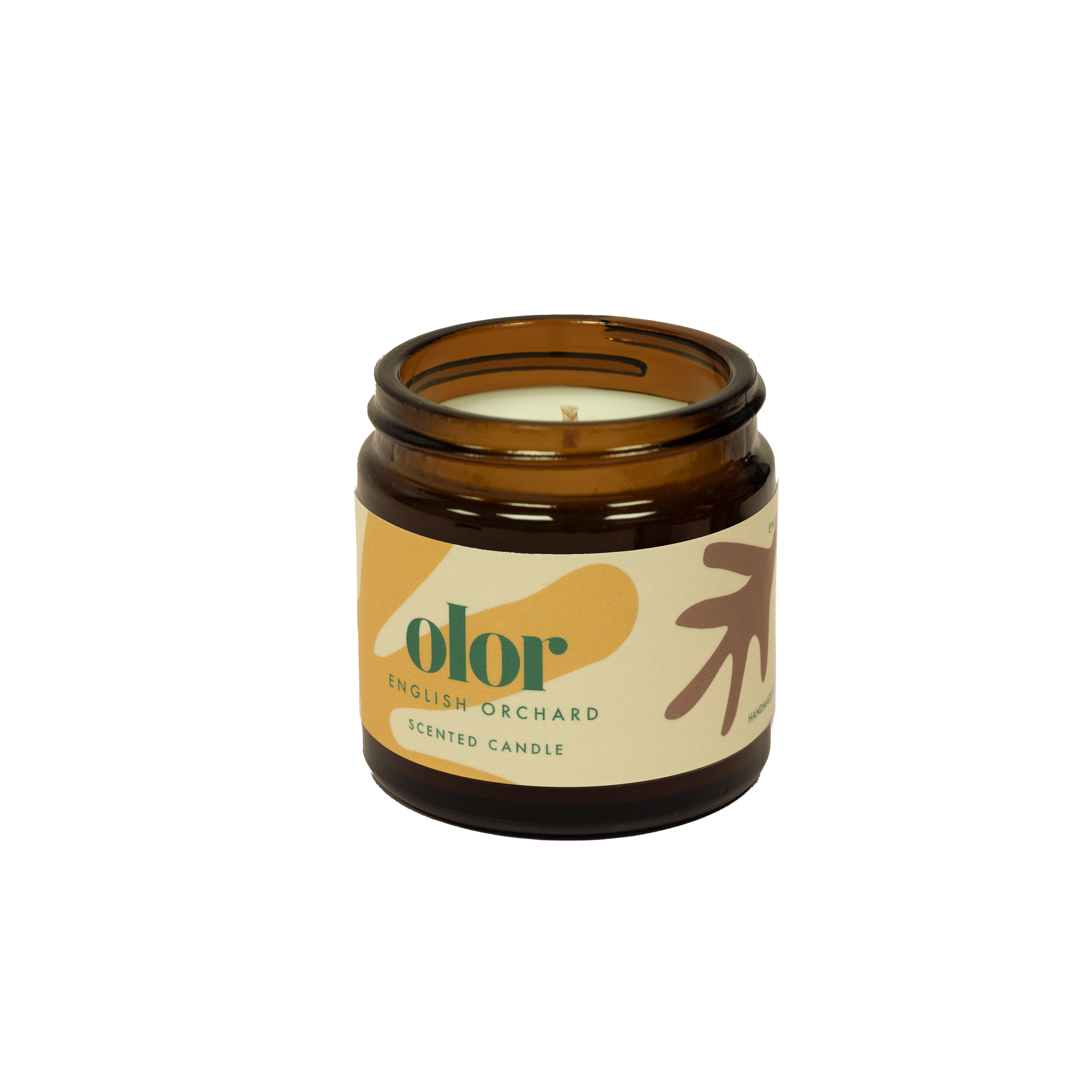 English Orchard Mini Jar Candle