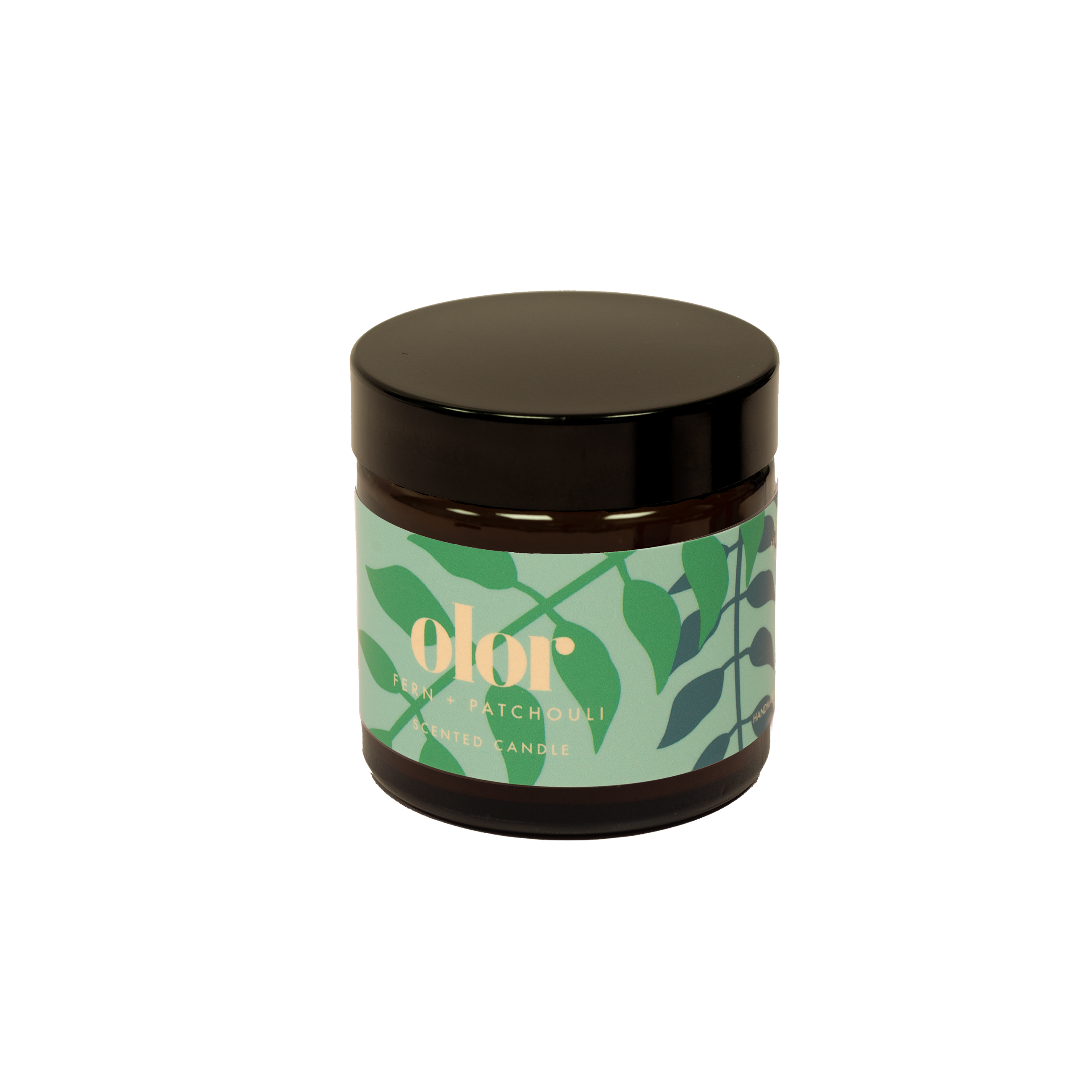 Fern + Patchouli Mini Jar Candle