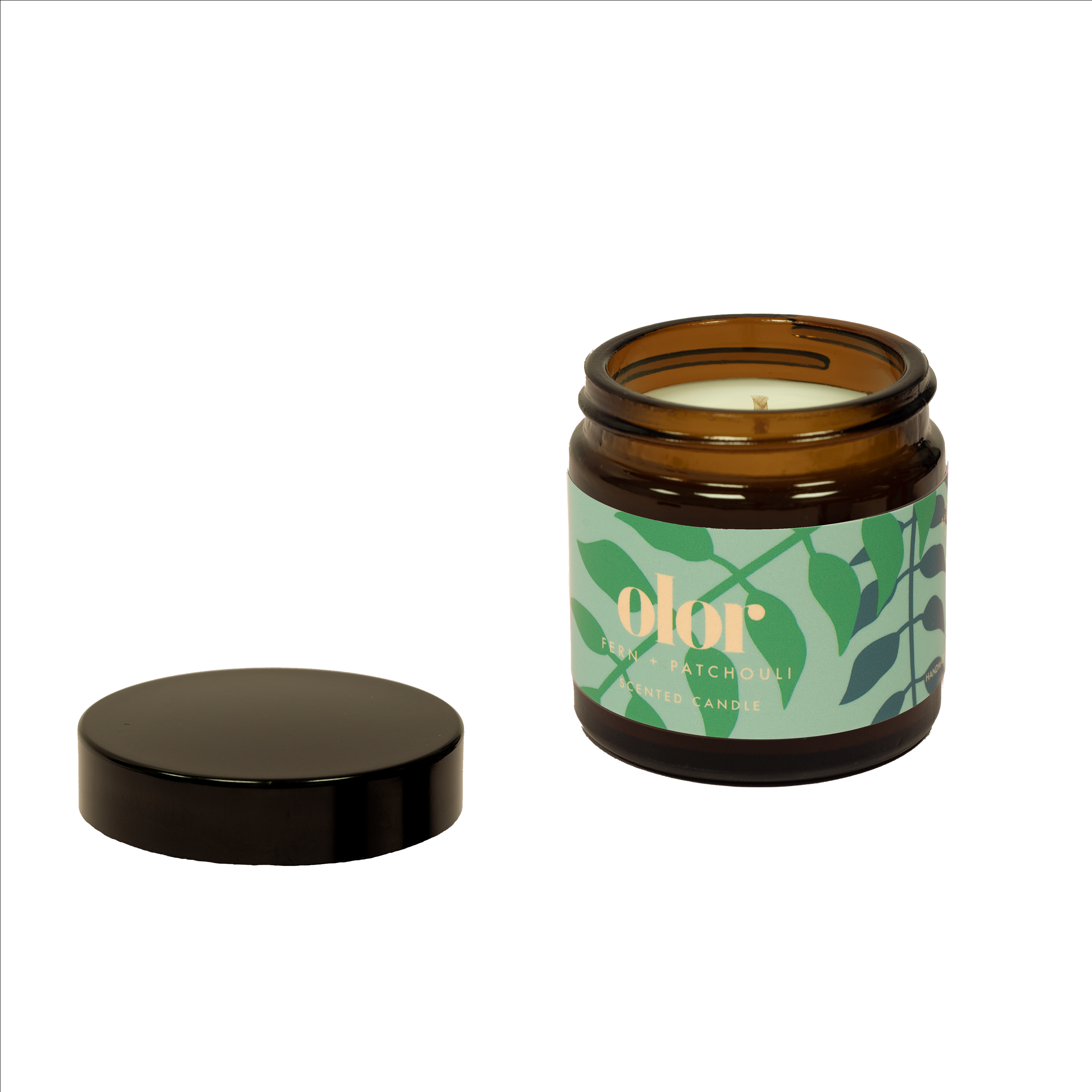 Fern + Patchouli Mini Jar Candle
