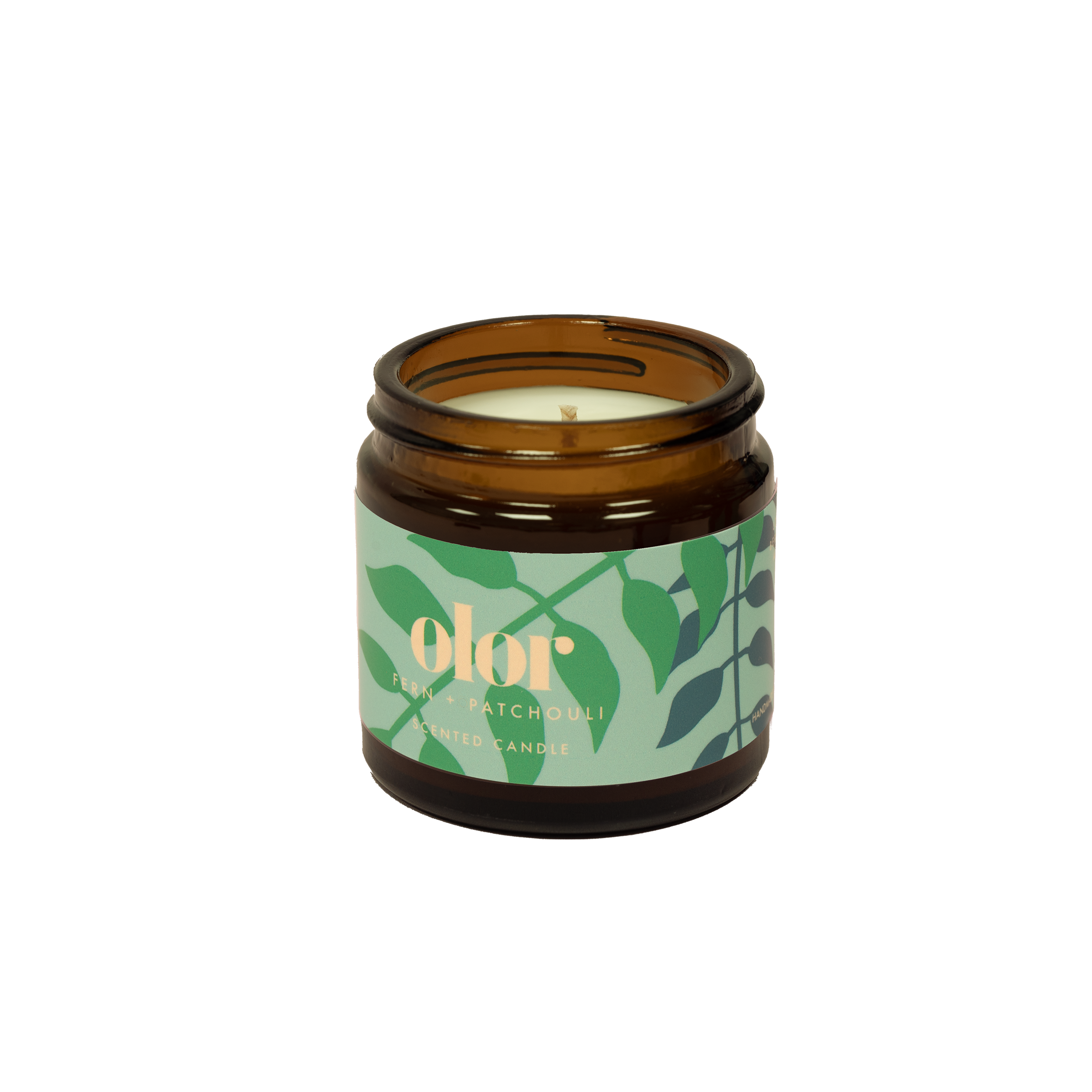Fern + Patchouli Mini Jar Candle
