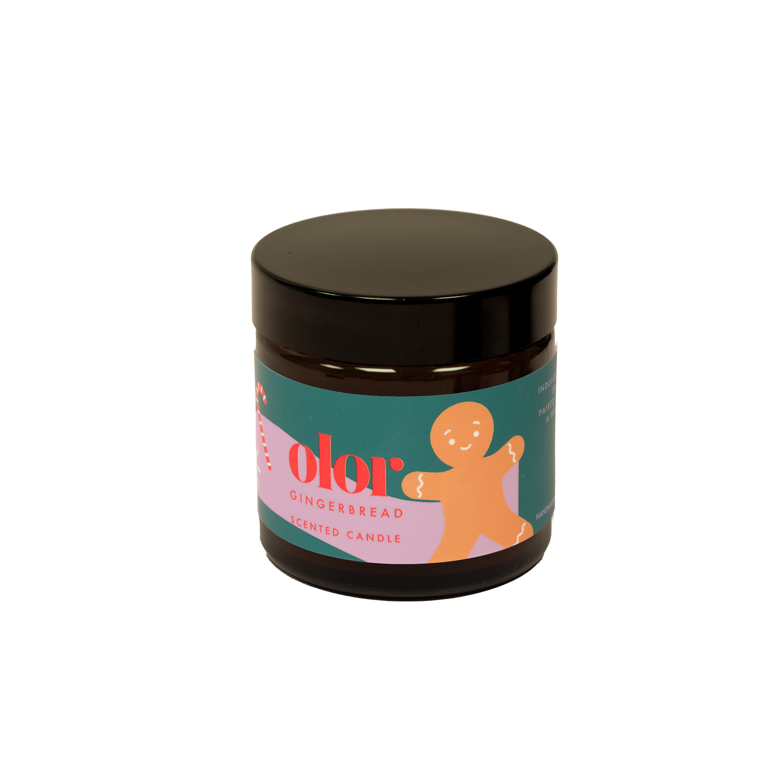 Gingerbread Mini Jar Candle