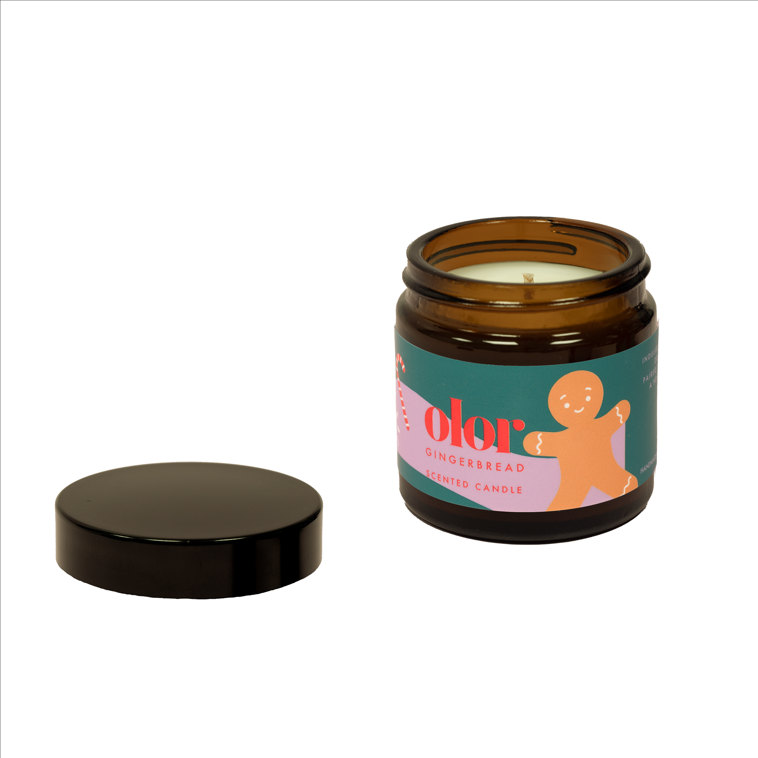 Gingerbread Mini Jar Candle