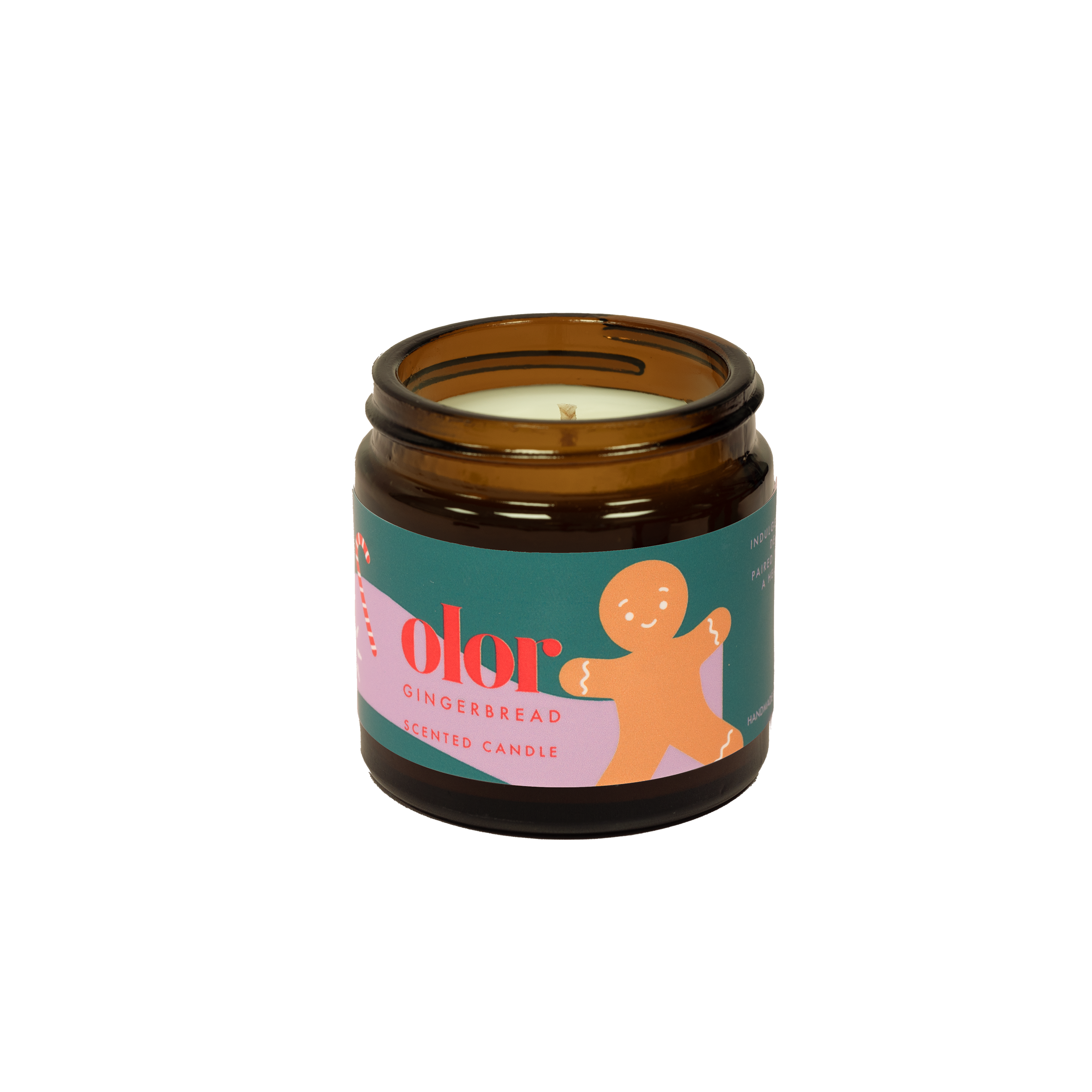 Gingerbread Mini Jar Candle
