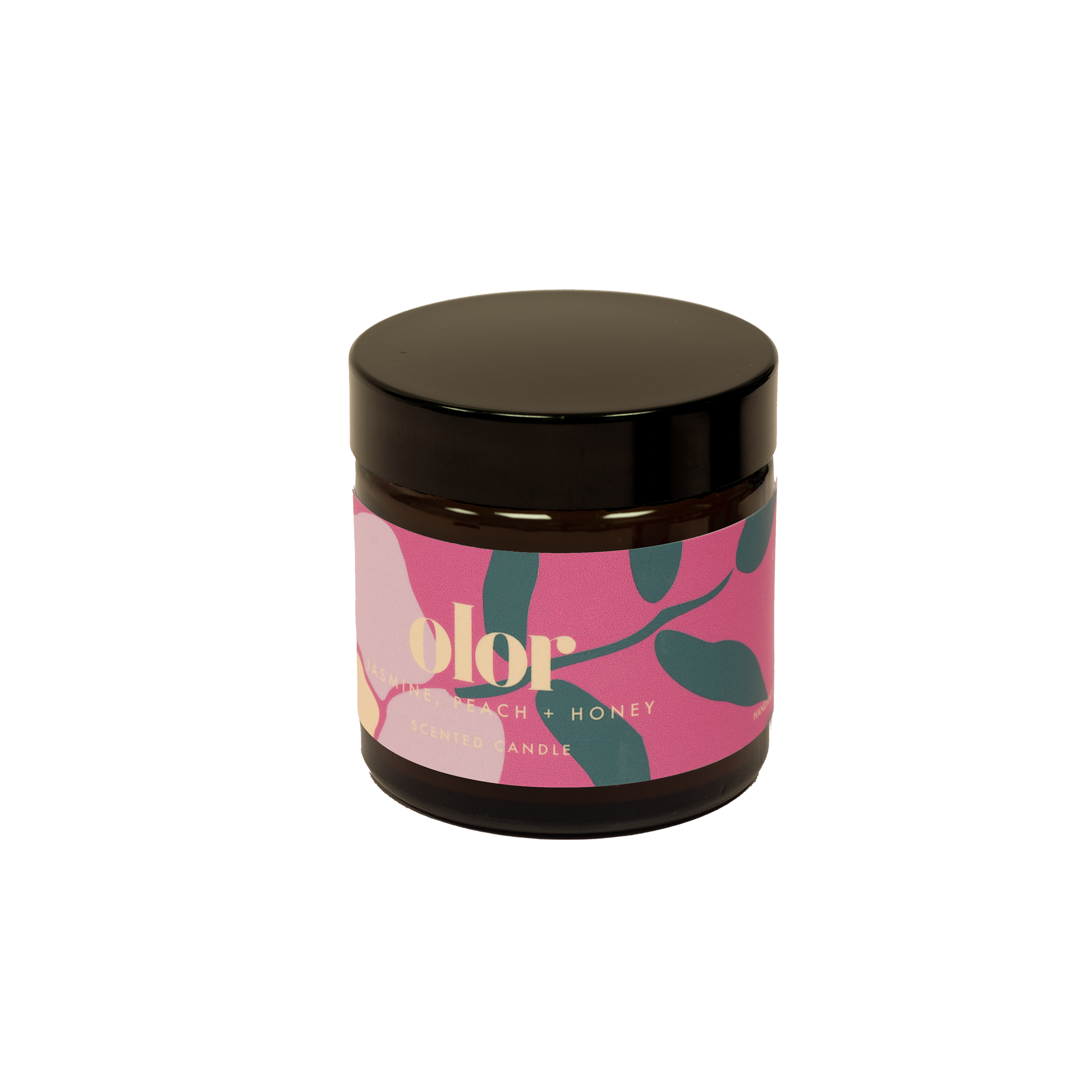 Jasmine, Peach + Honey Mini Jar Candle