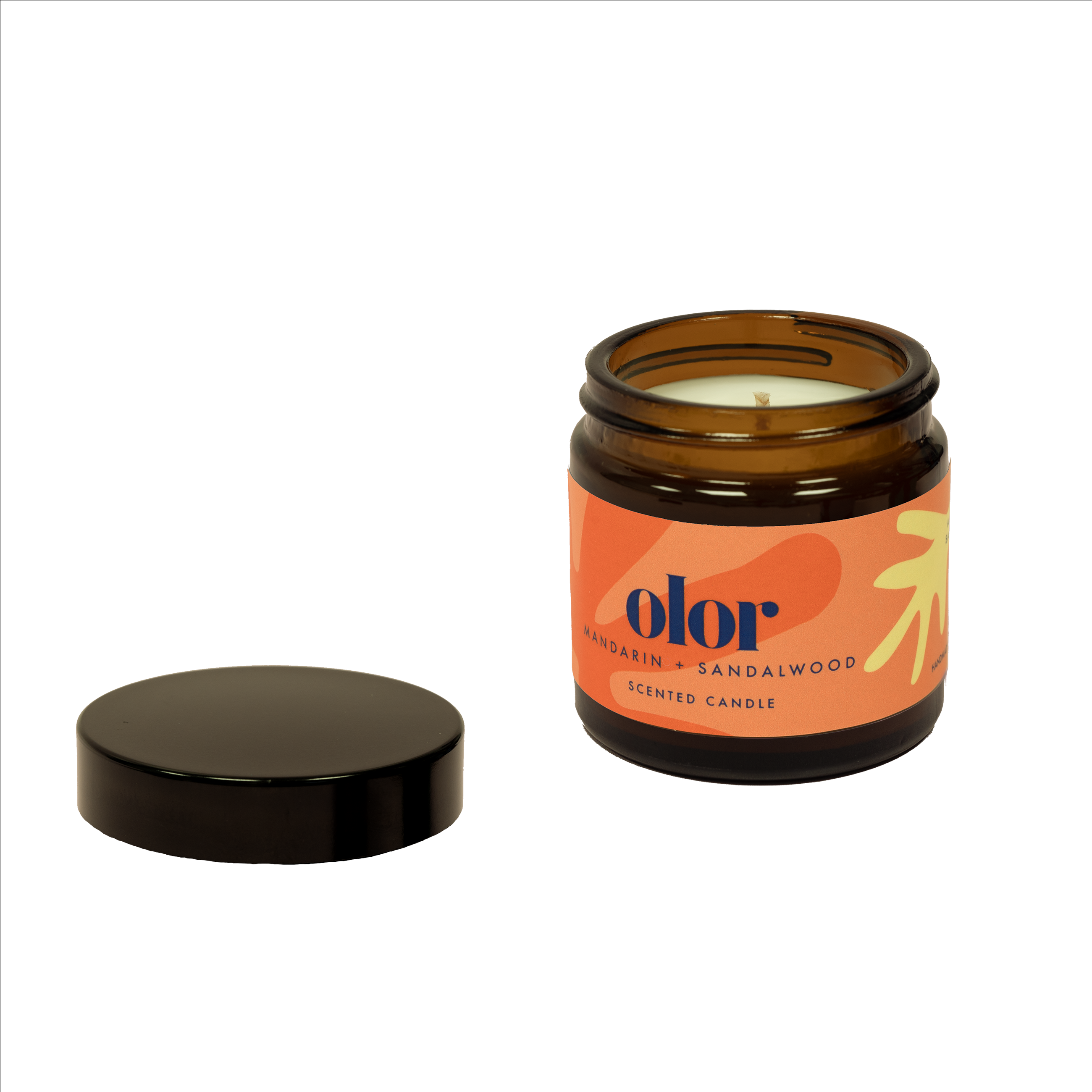 Mandarin + Sandalwood Mini Jar Candle