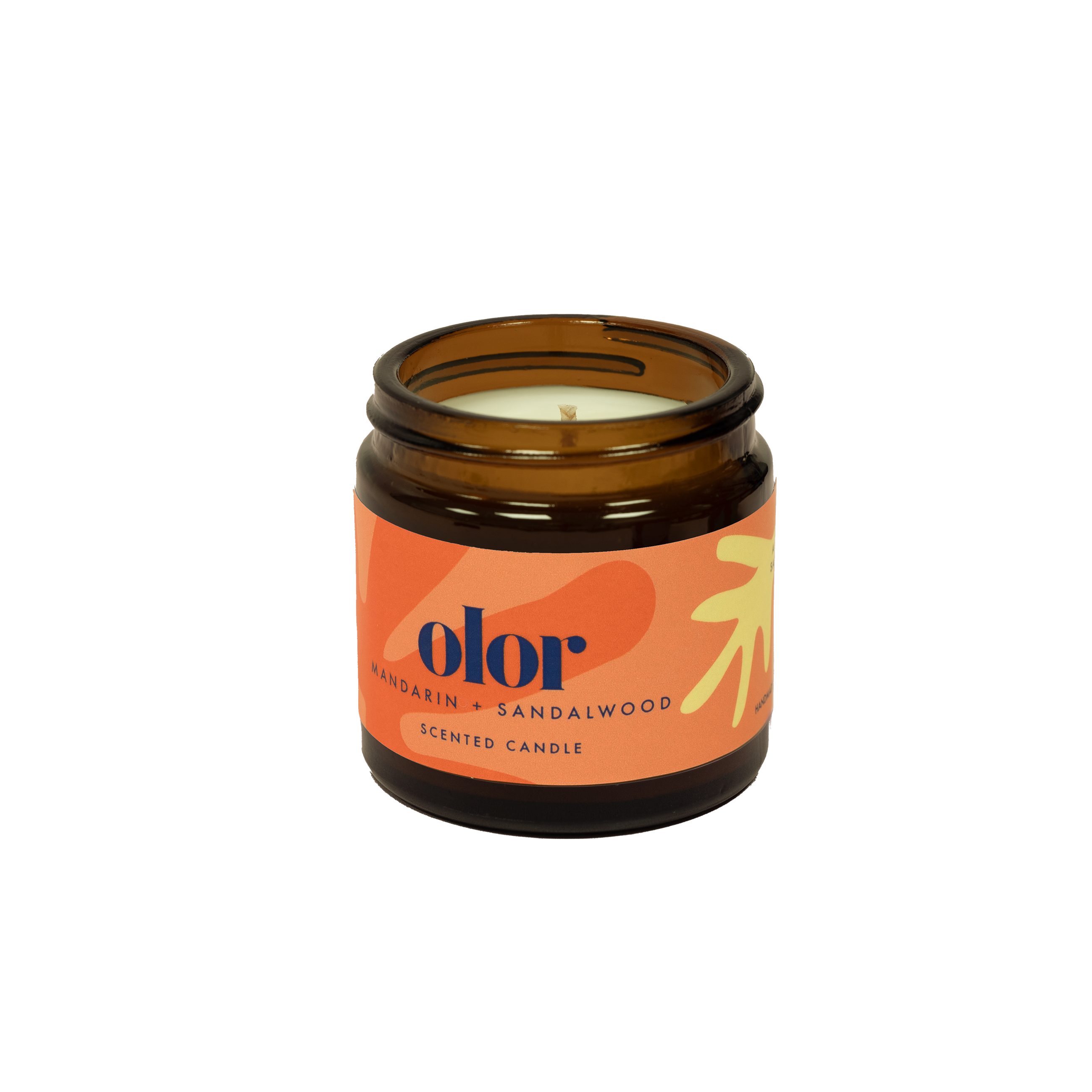 Mandarin + Sandalwood Mini Jar Candle