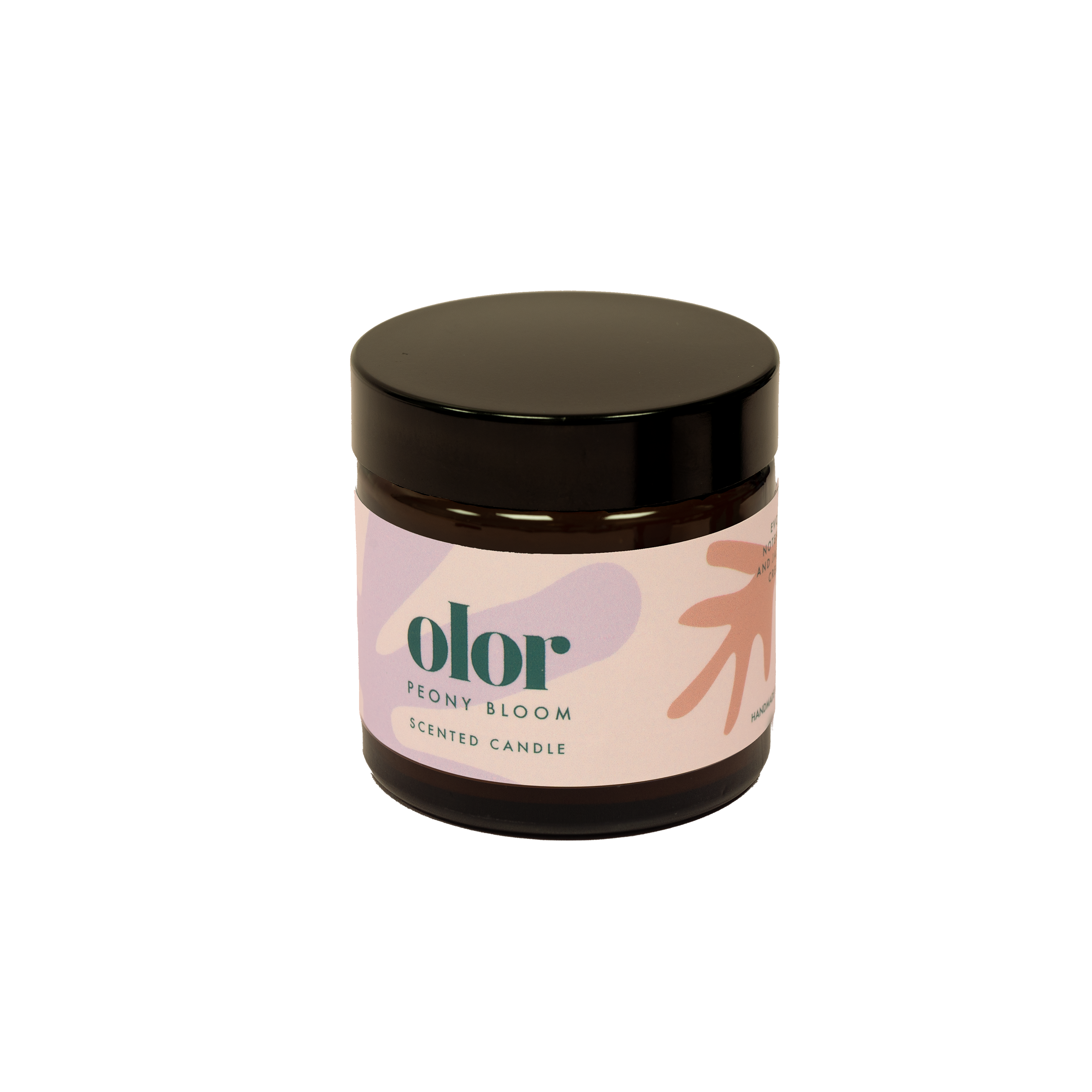 Peony Bloom Mini Jar Candle