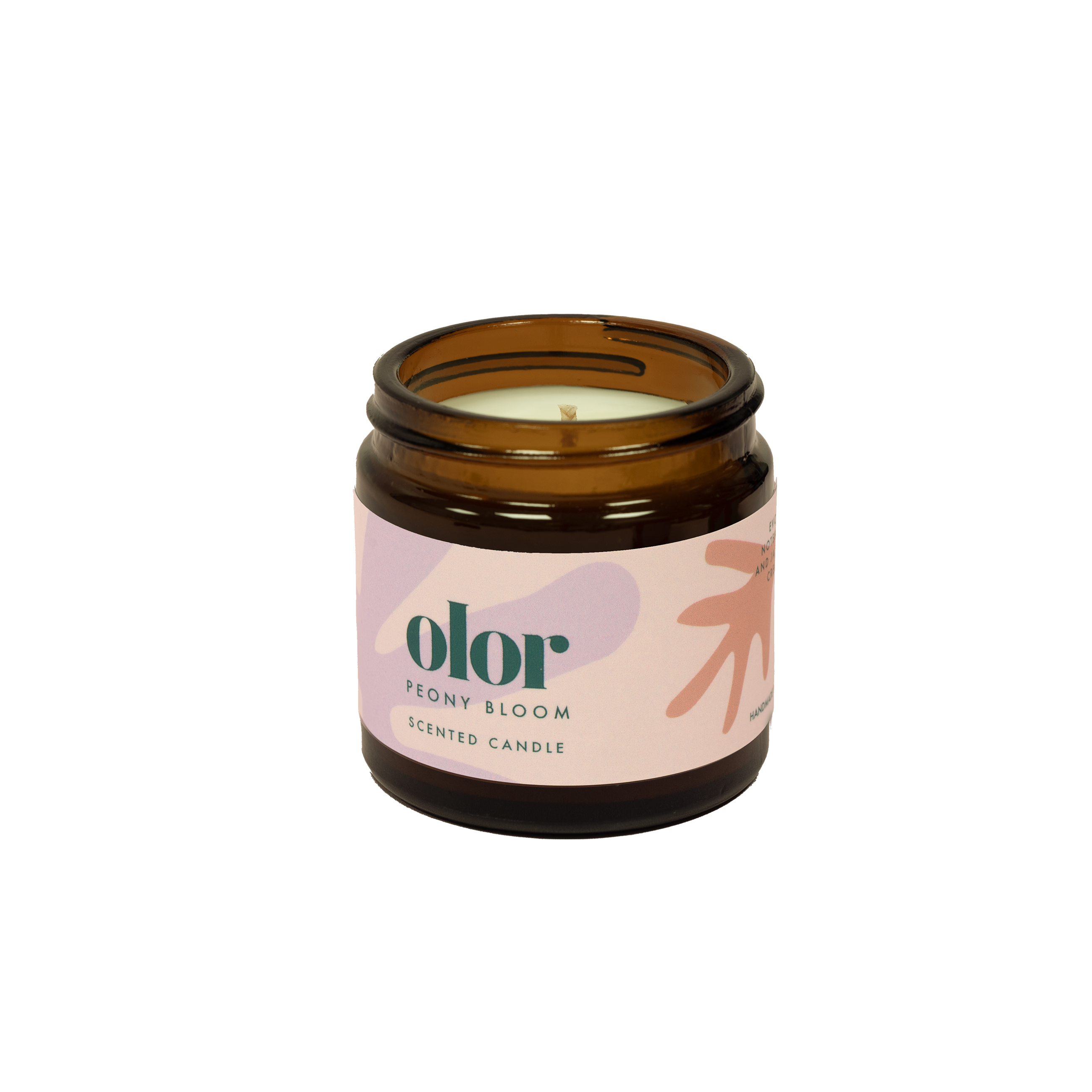 Peony Bloom Mini Jar Candle