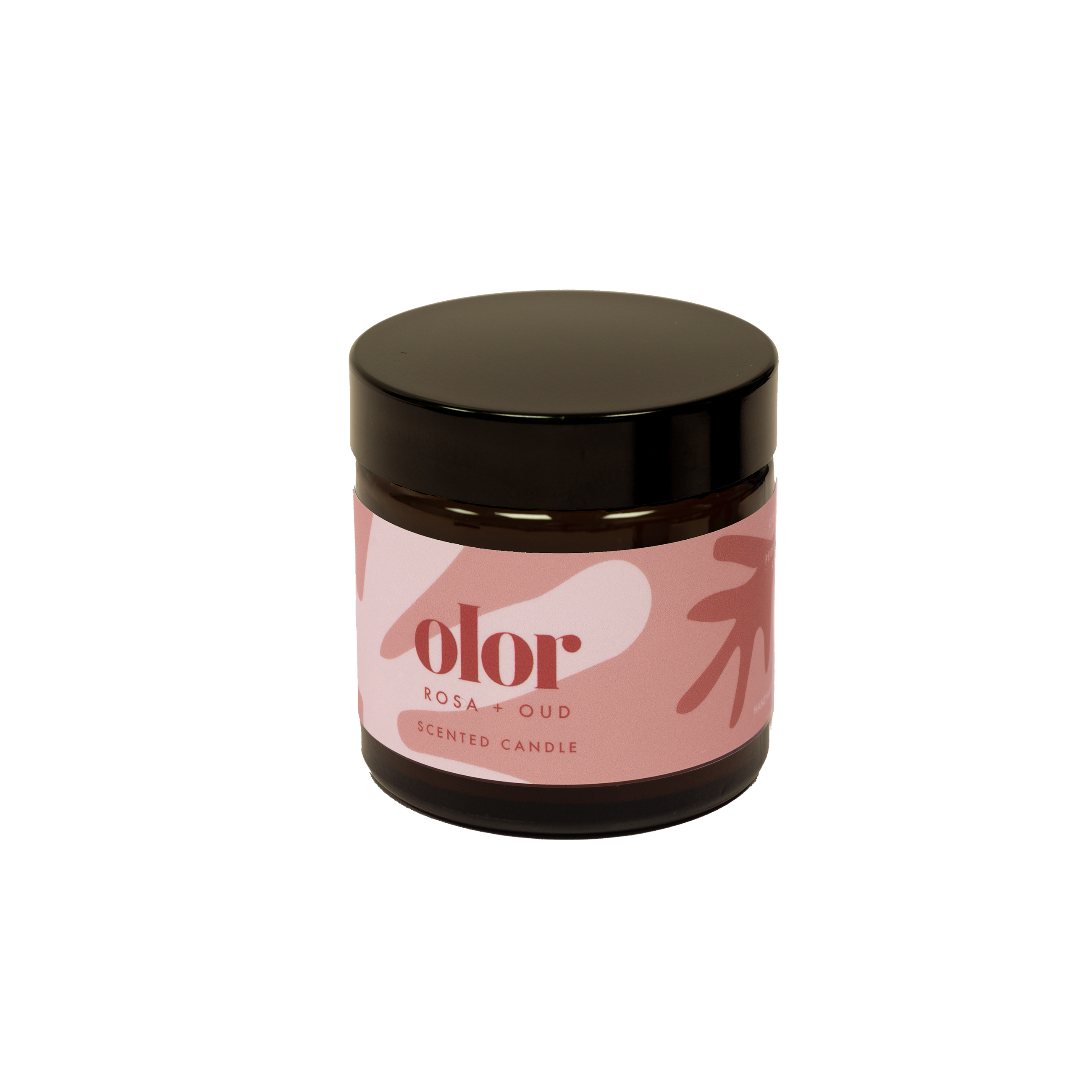 Rosa + Oud Mini Jar Candle