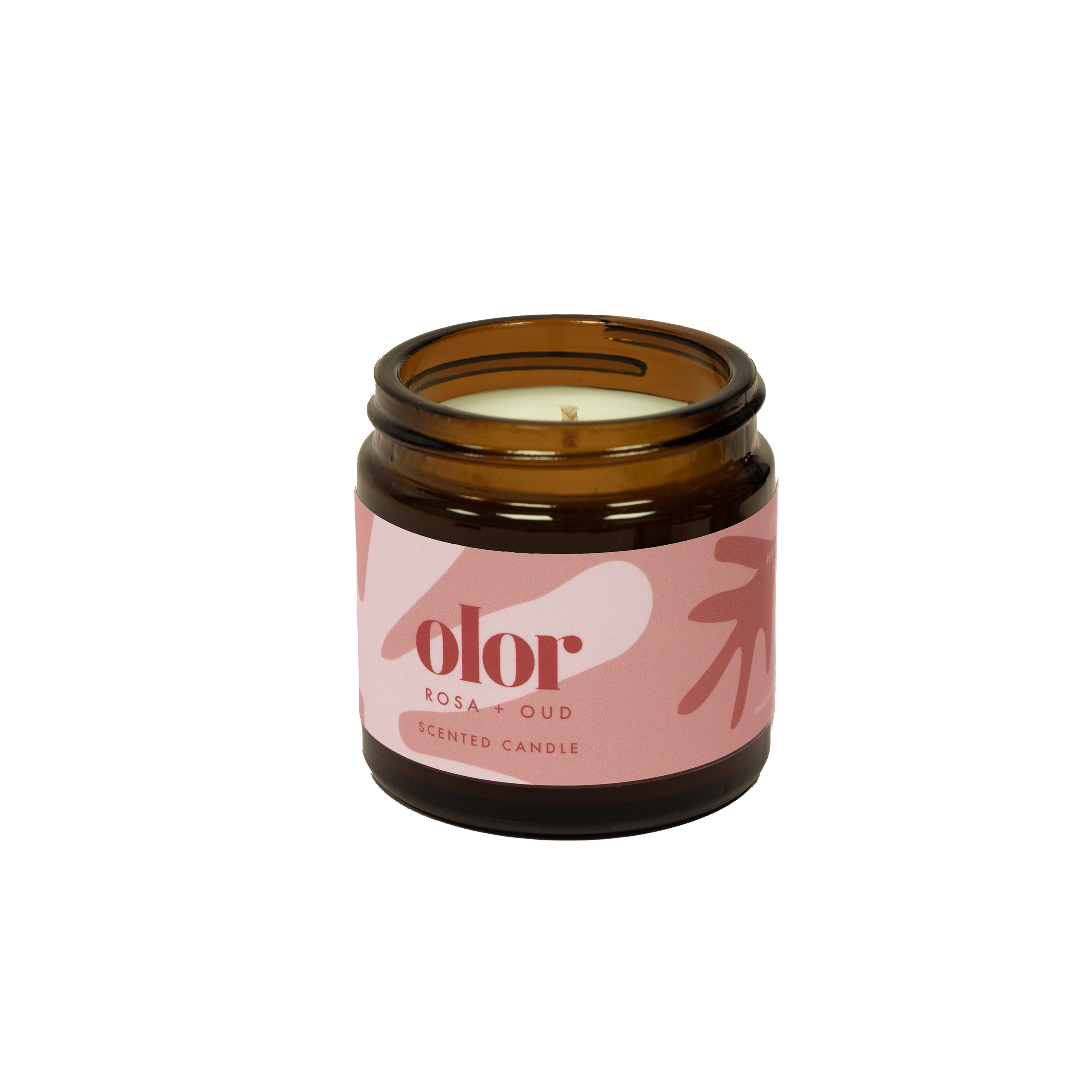 Rosa + Oud Mini Jar Candle