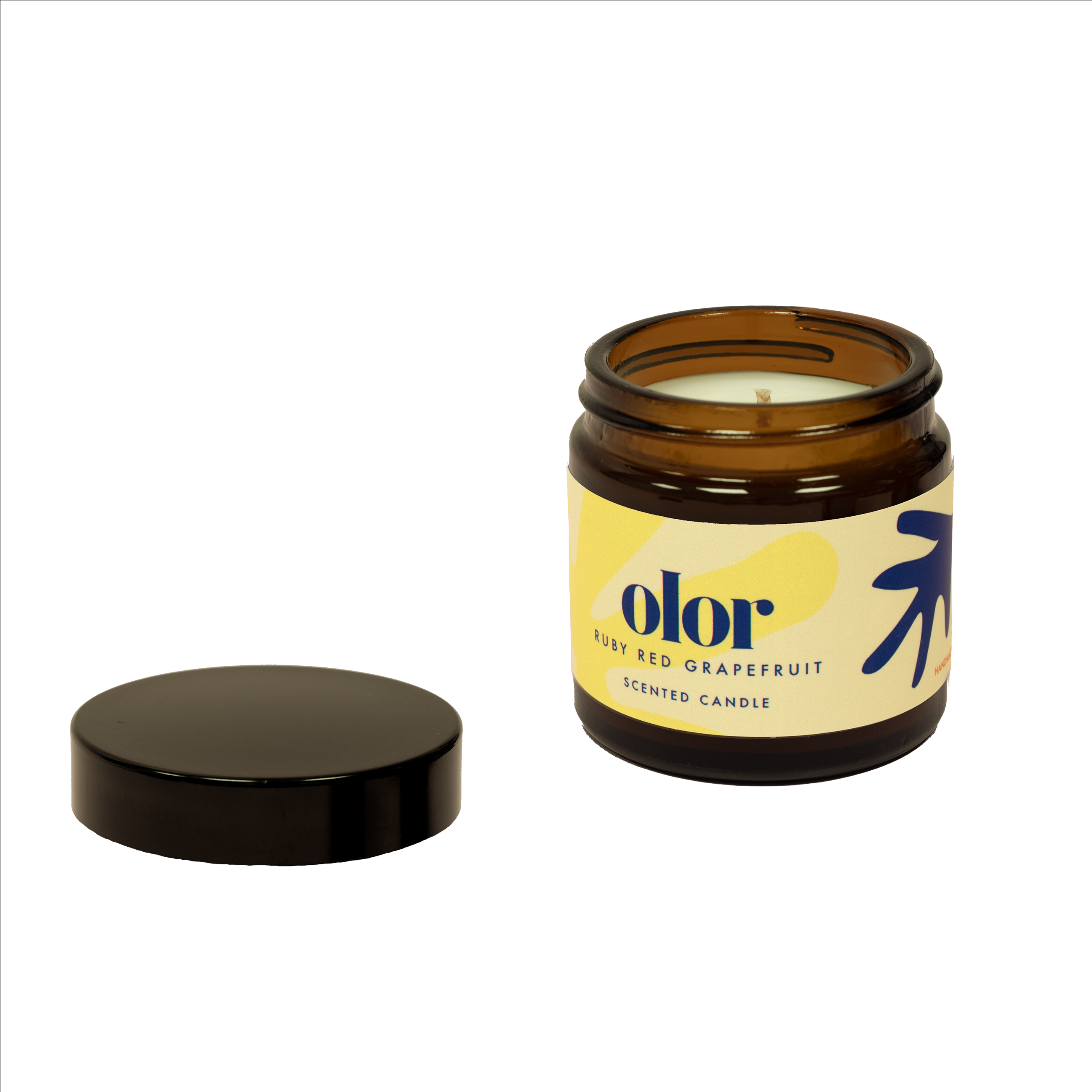 Ruby Red Grapefruit Mini Jar Candle
