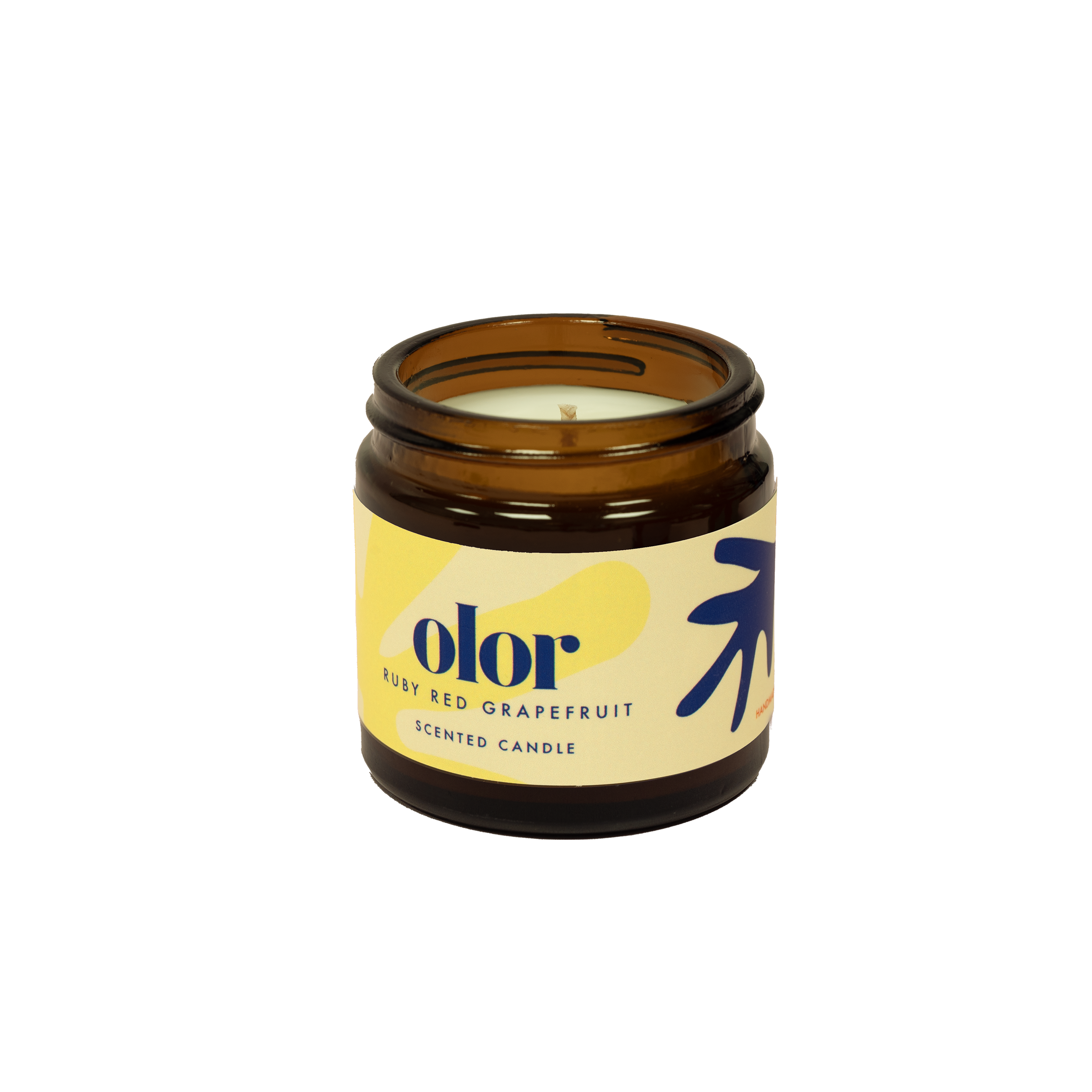 Ruby Red Grapefruit Mini Jar Candle