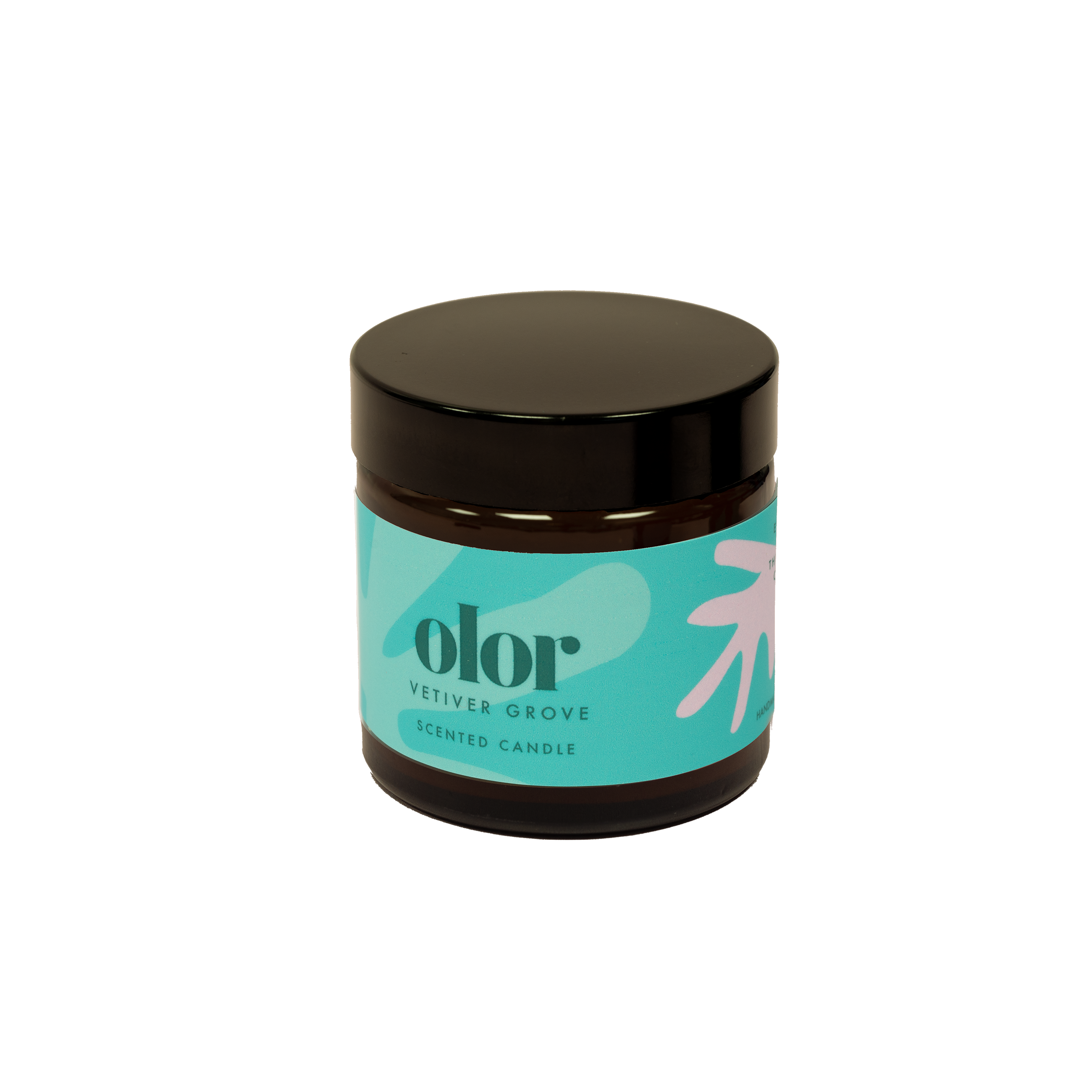 Vetiver Grove Mini Jar Candle